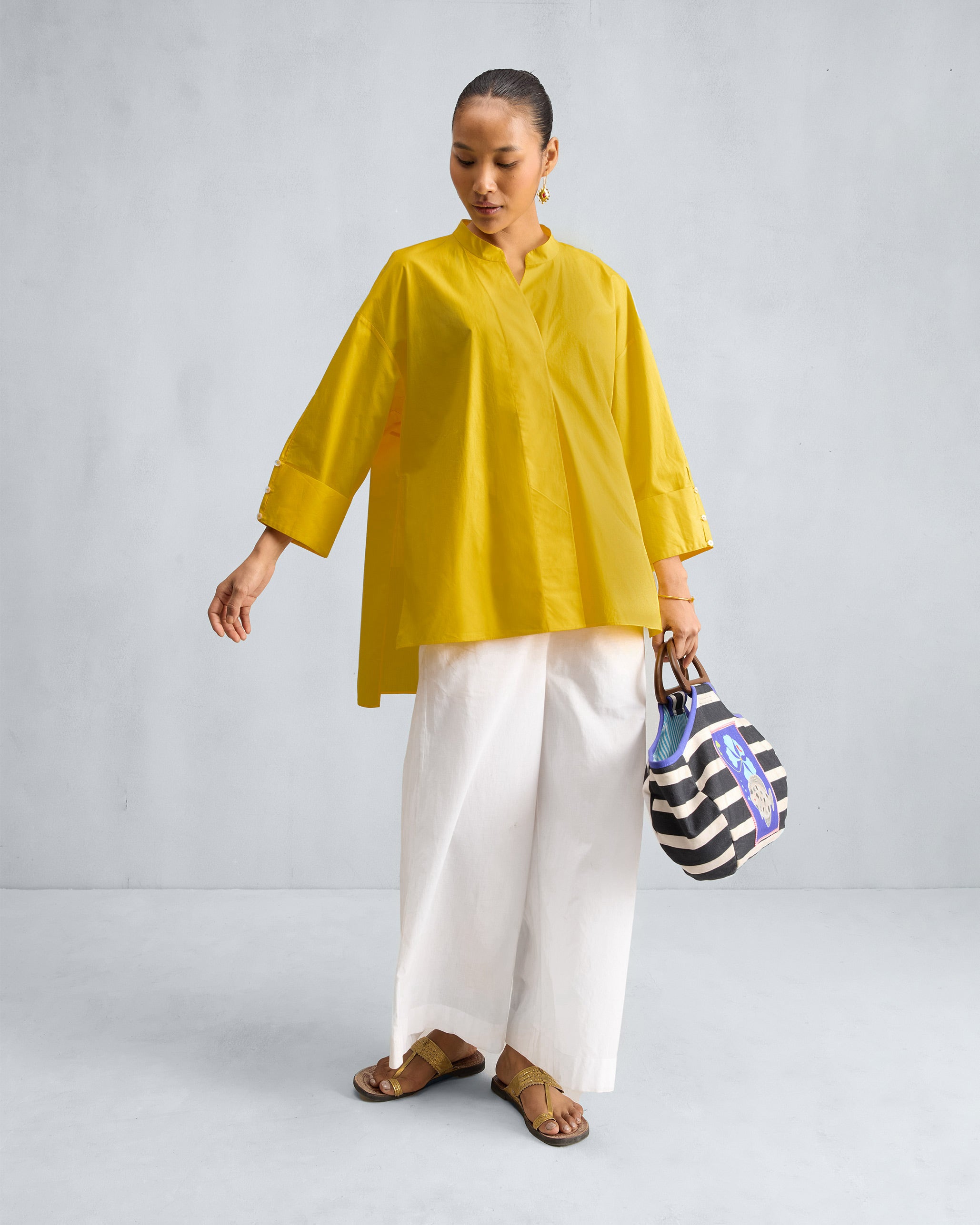 Cirrus Shirt - Yellow