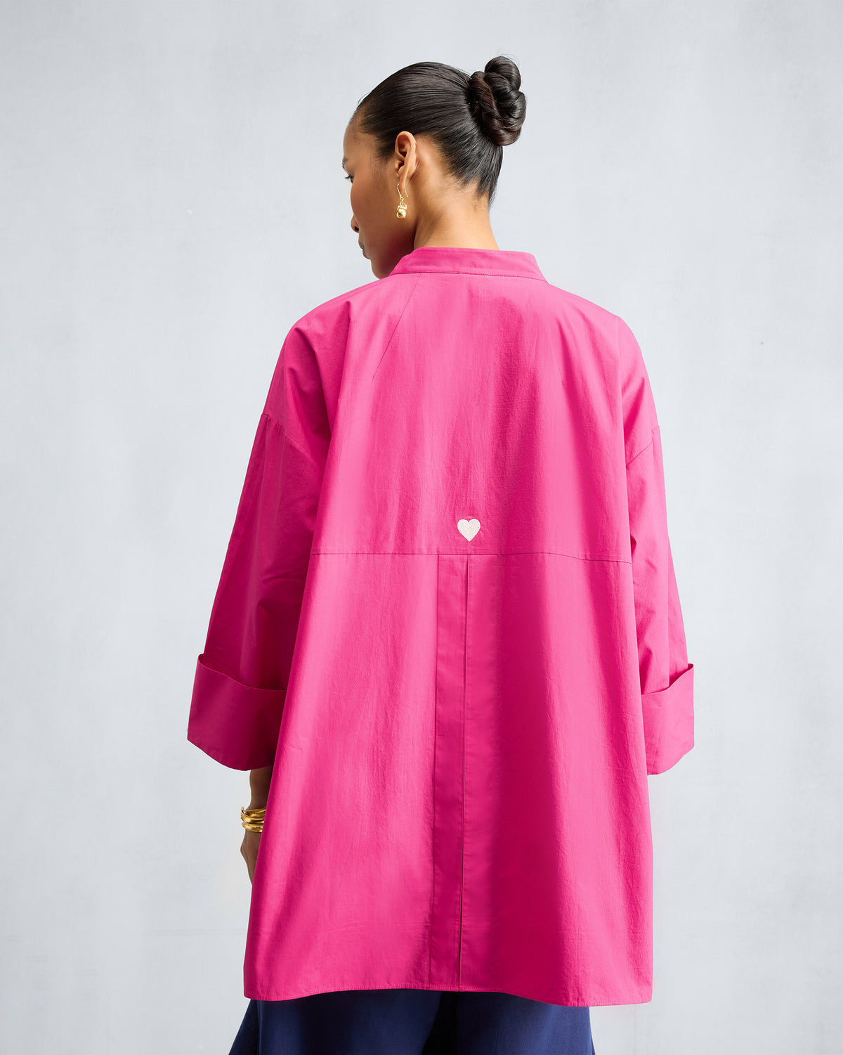 Cirrus Shirt - Fuchsia