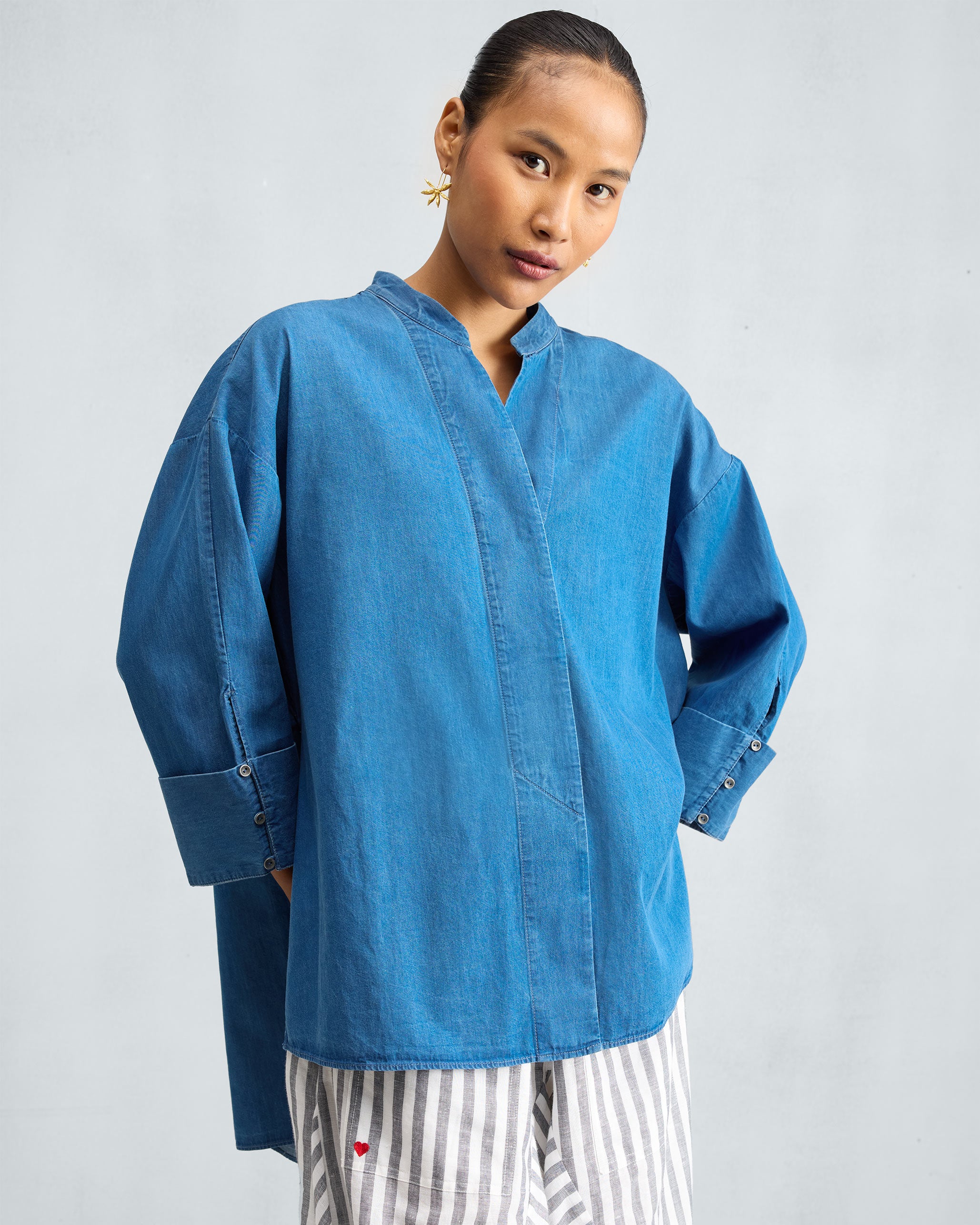 Cirrus Shirt - Denim