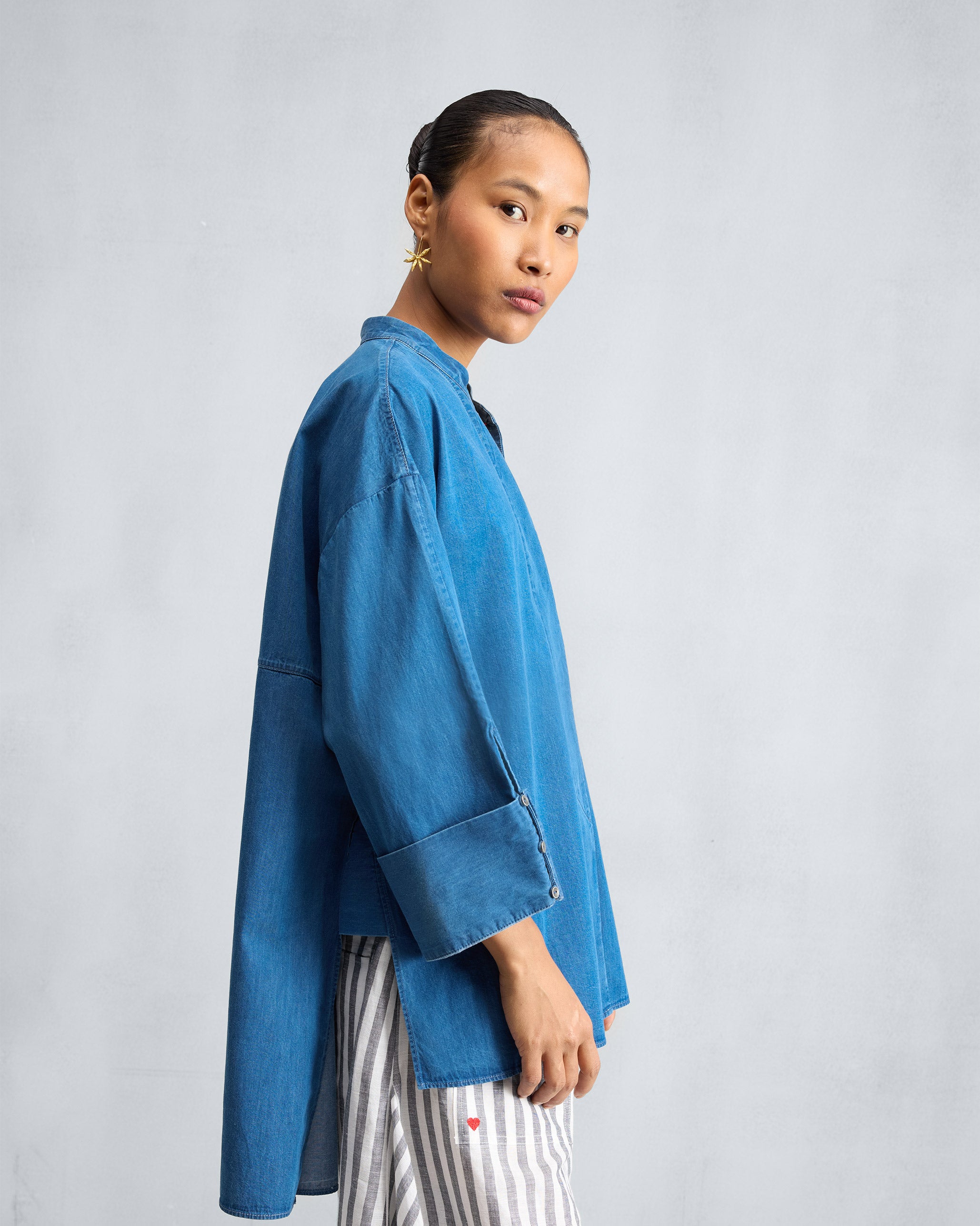 Cirrus Shirt - Denim