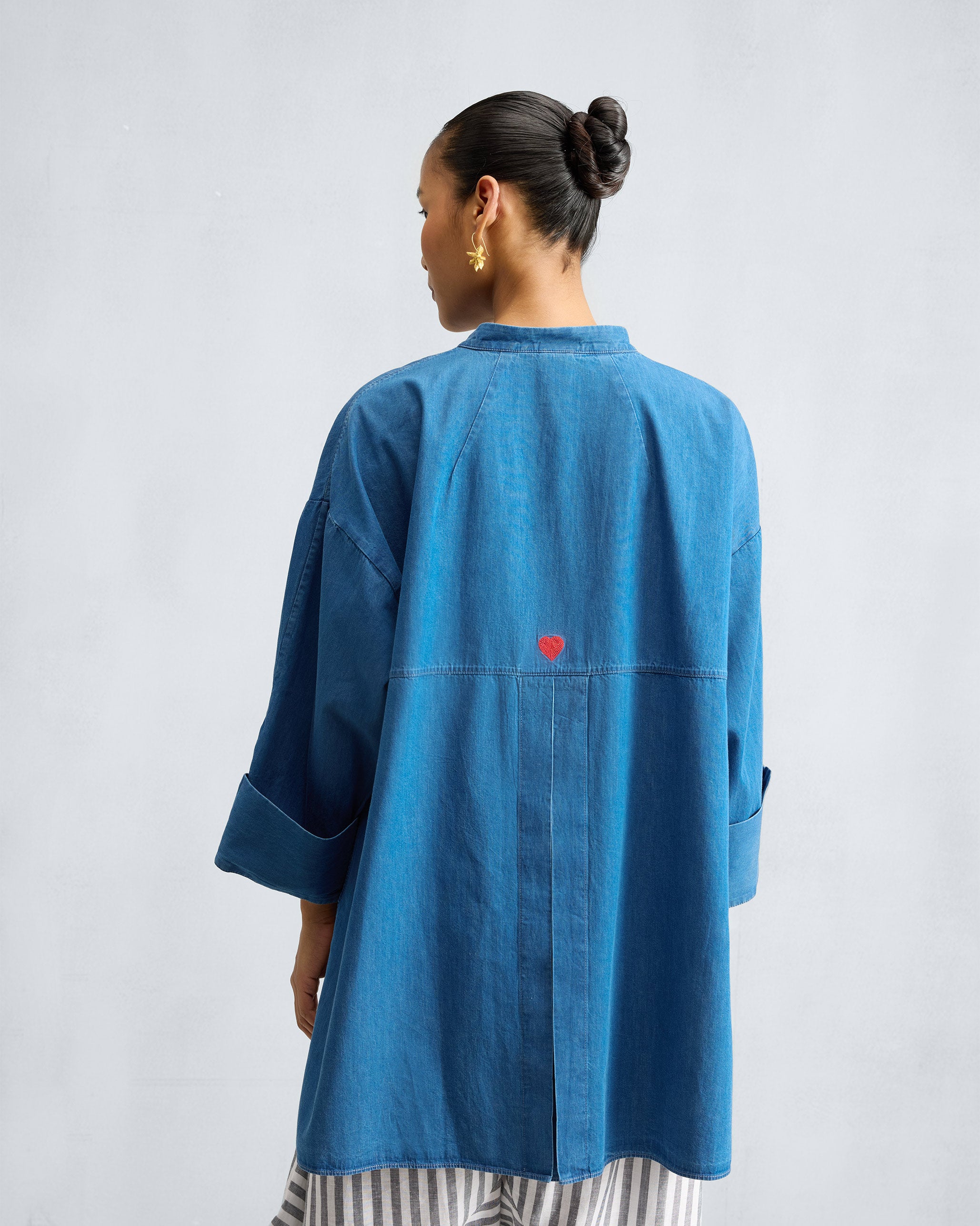 Cirrus Shirt - Denim