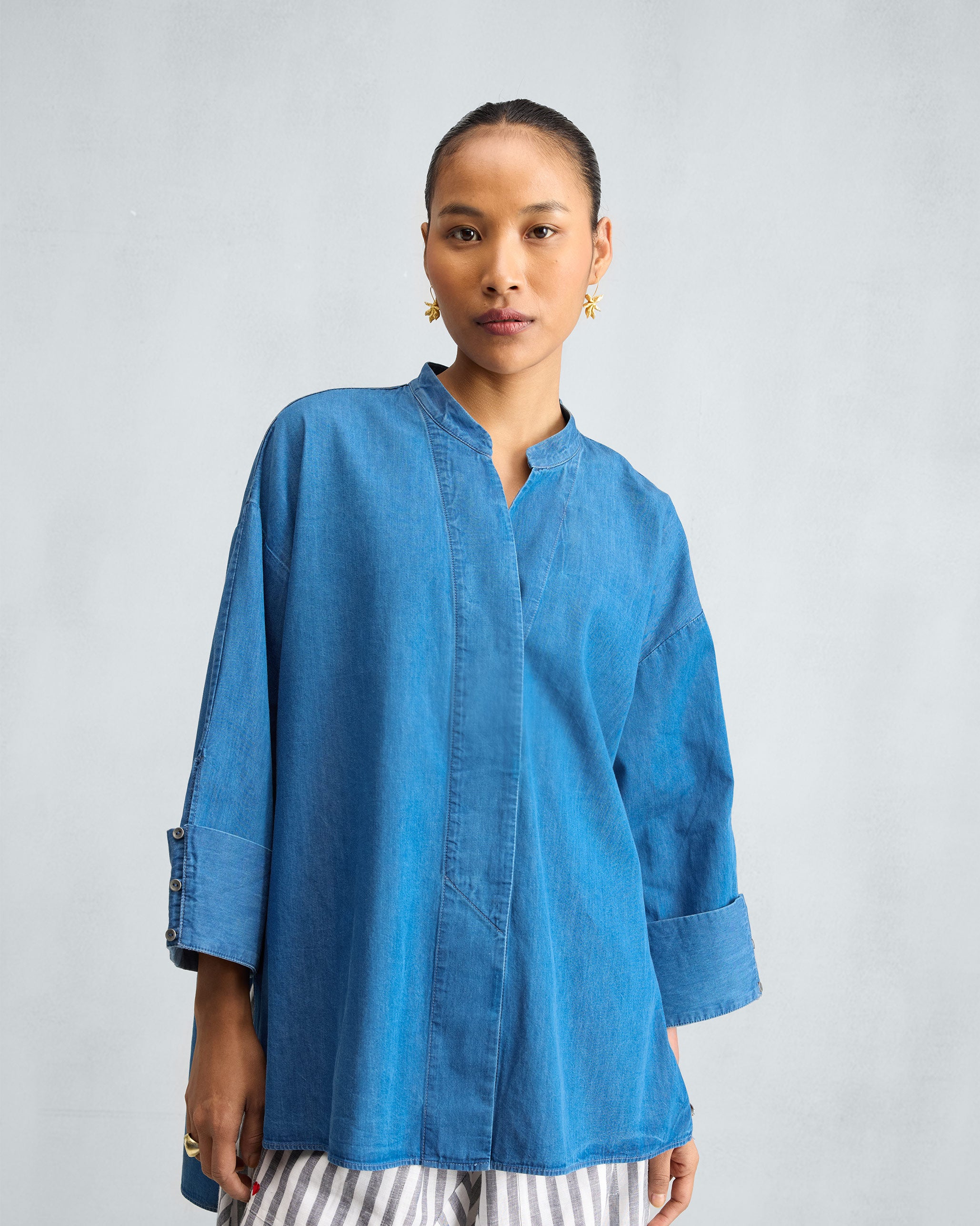 Cirrus Shirt - Denim