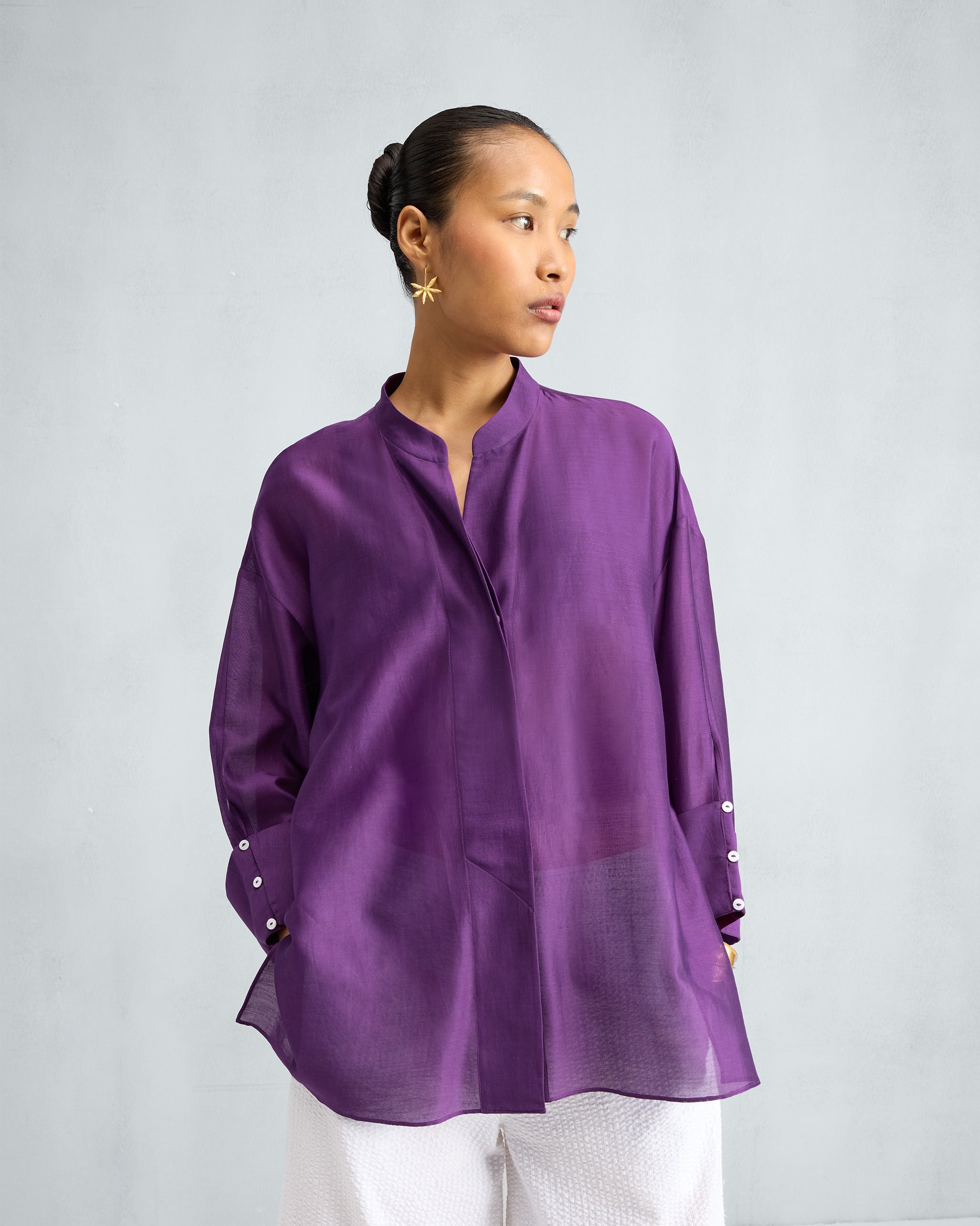 Cirrus Shirt - Purple