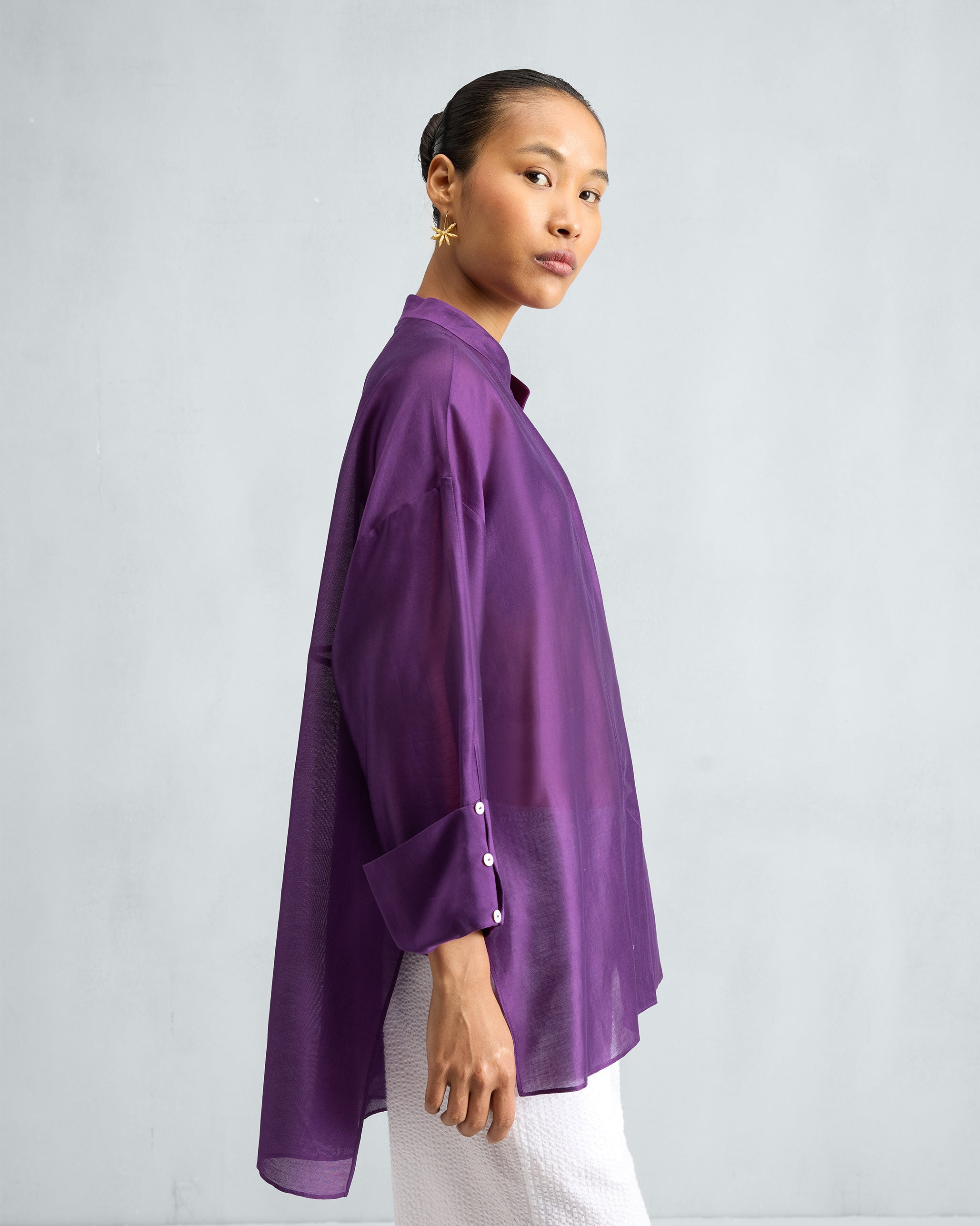 Cirrus Shirt - Purple