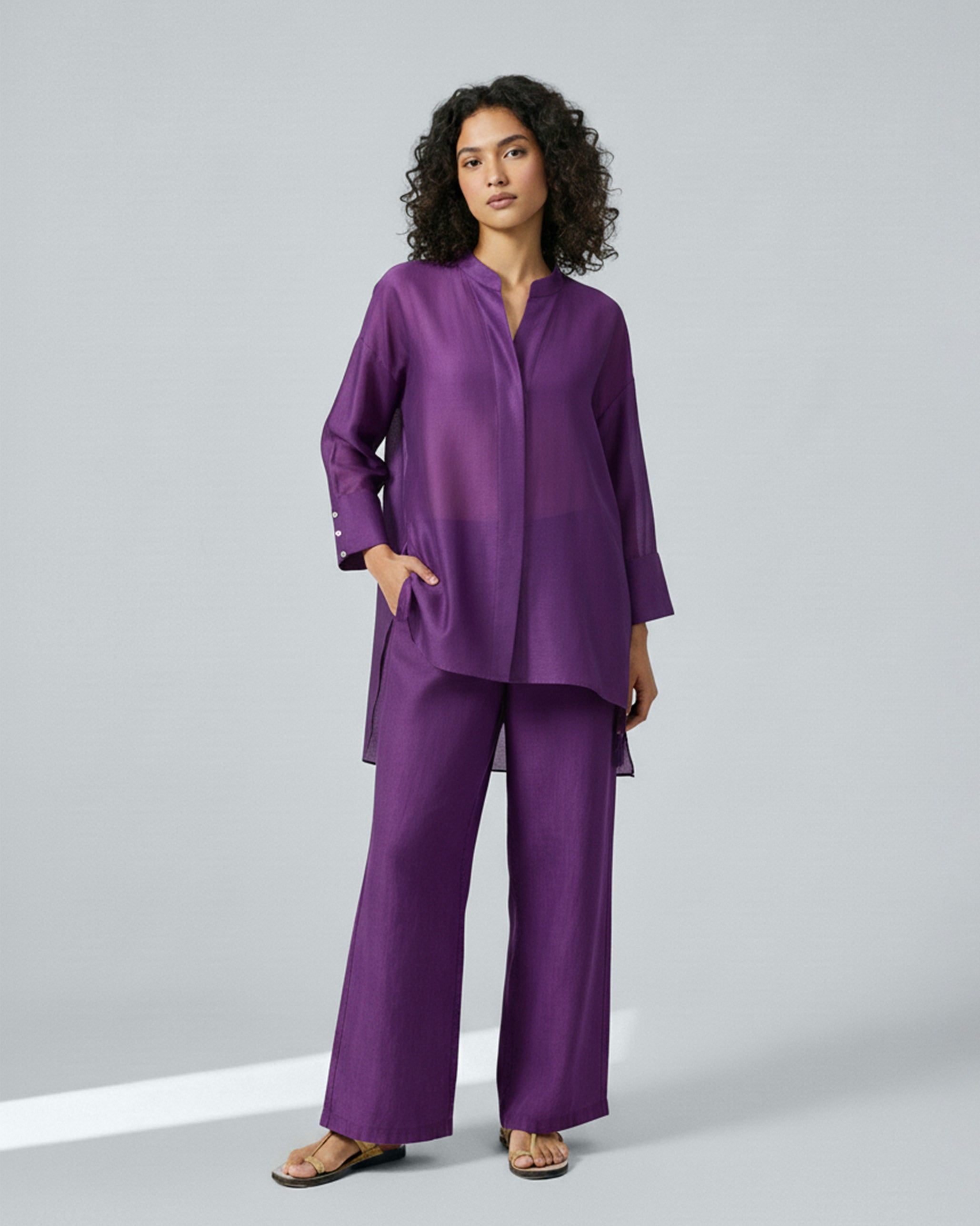 Cirrus Shirt - Purple