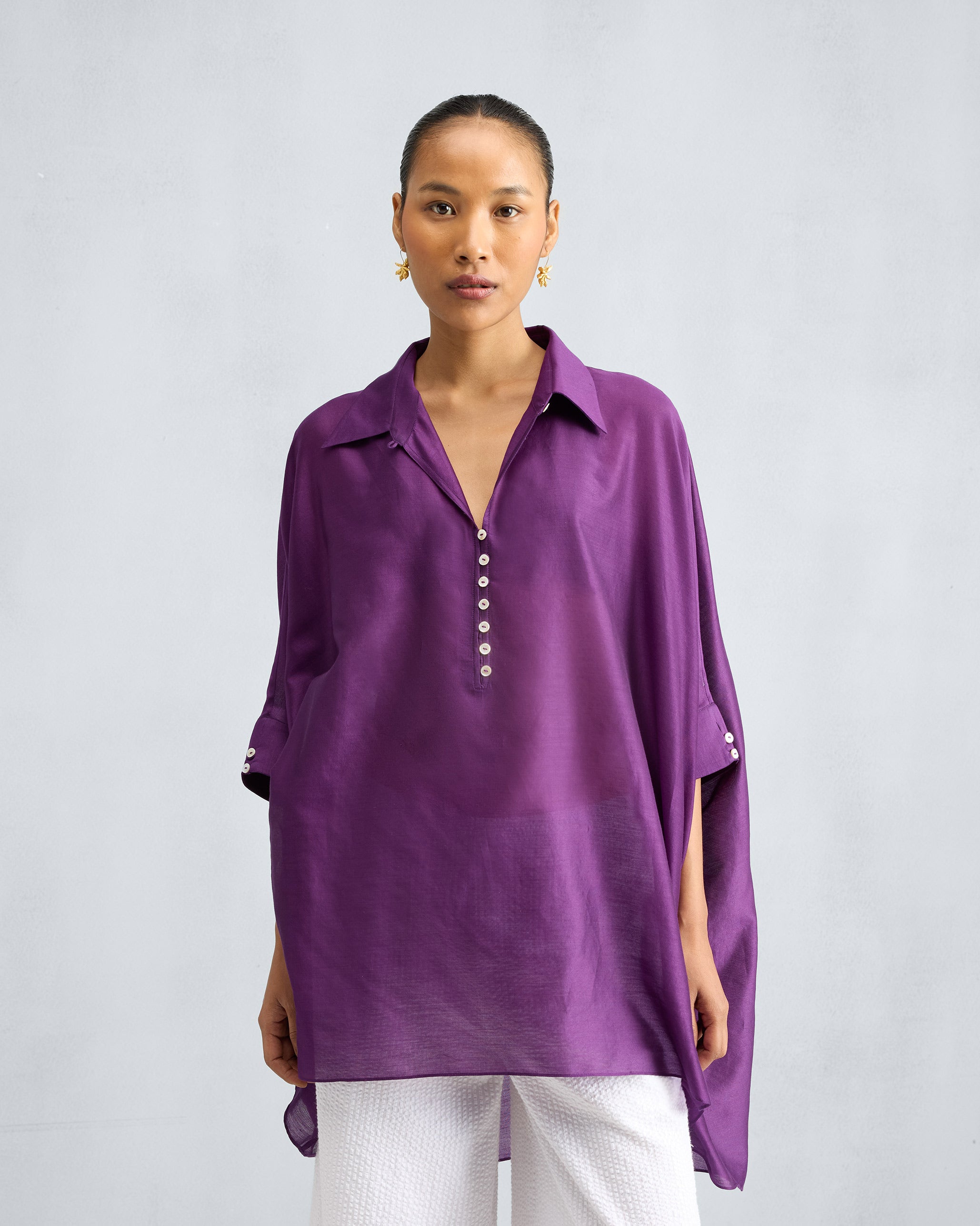 Hala Tunic - Purple