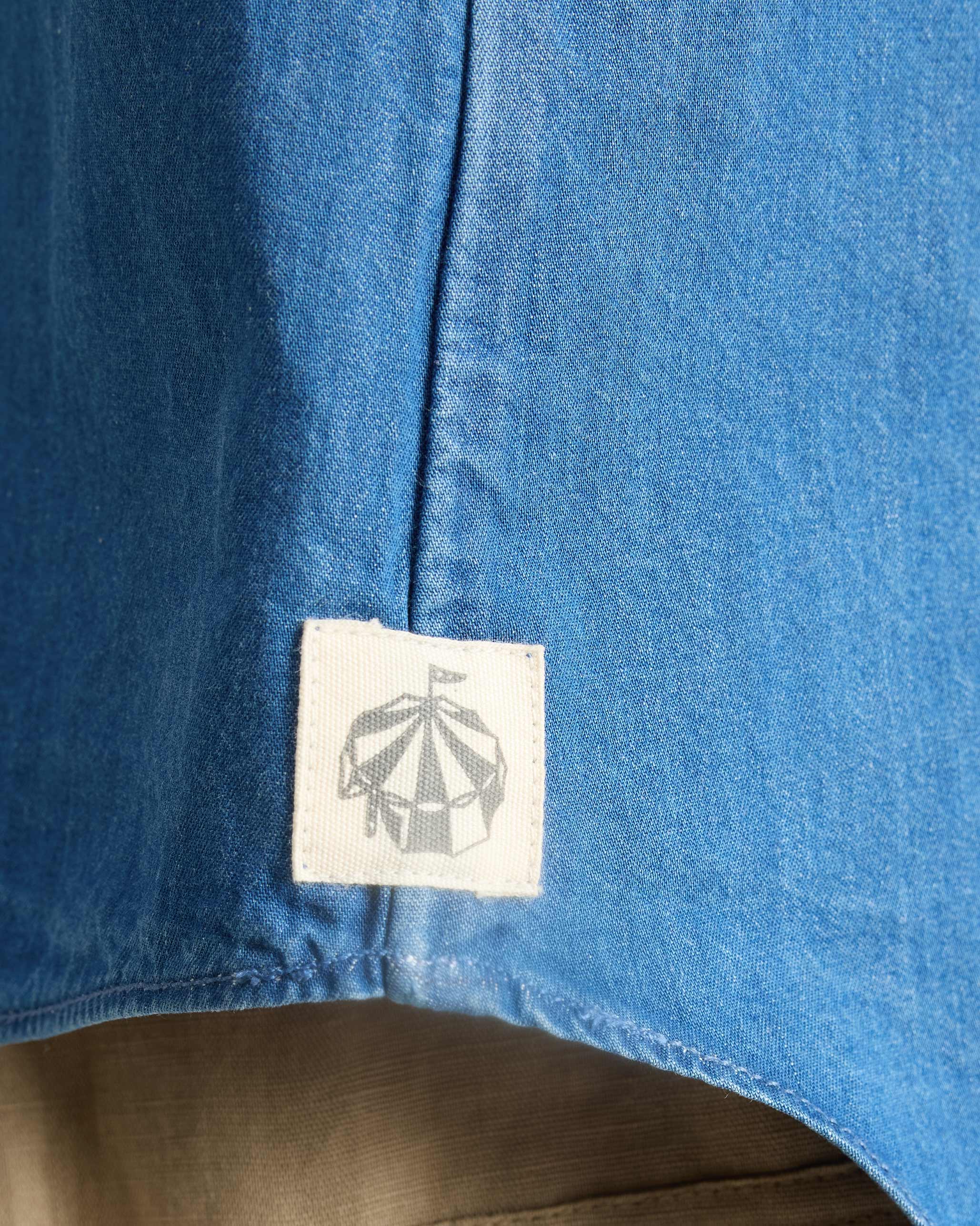 Ukiyo Racerback Tank - Denim