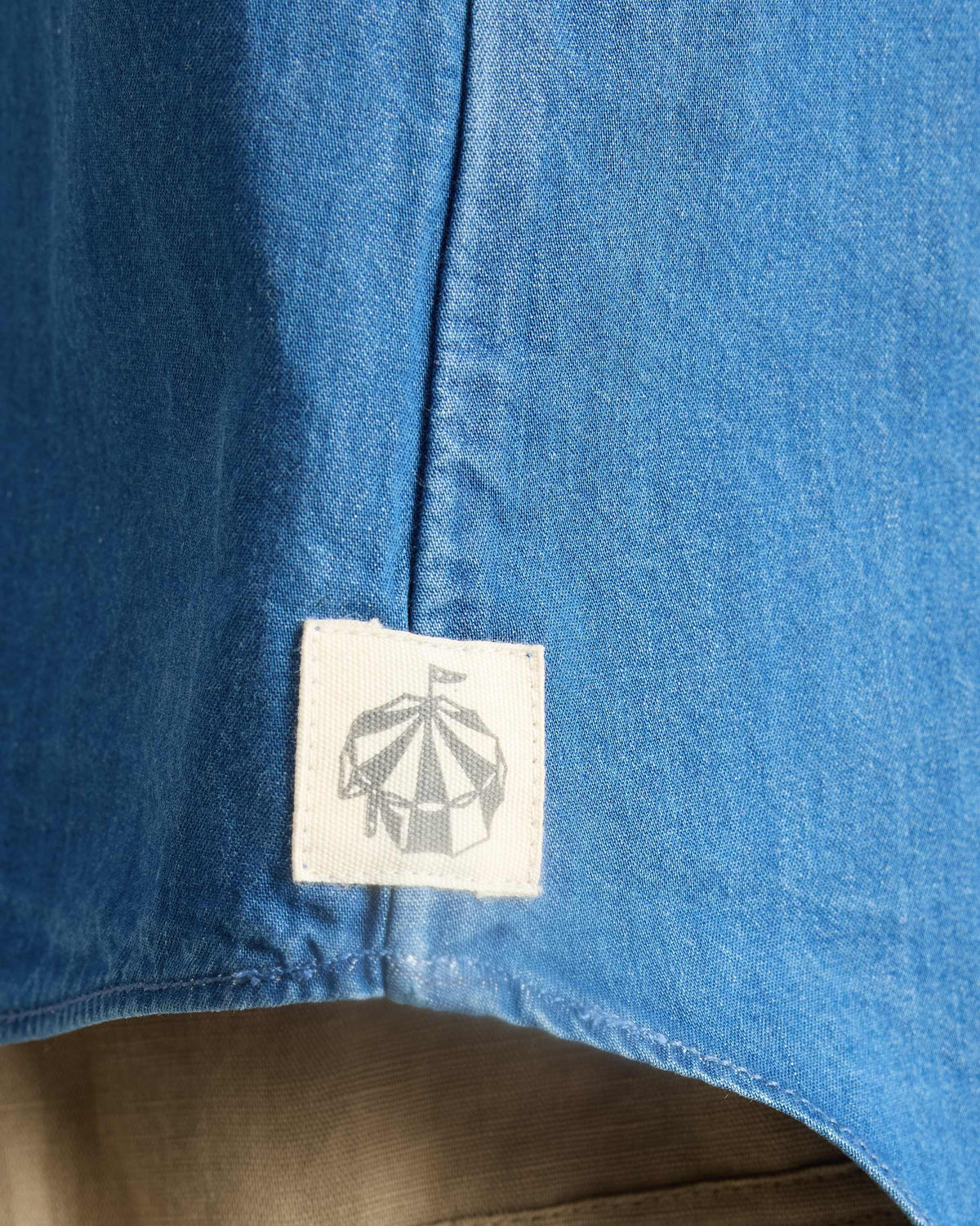 Ukiyo Racerback Tank - Denim