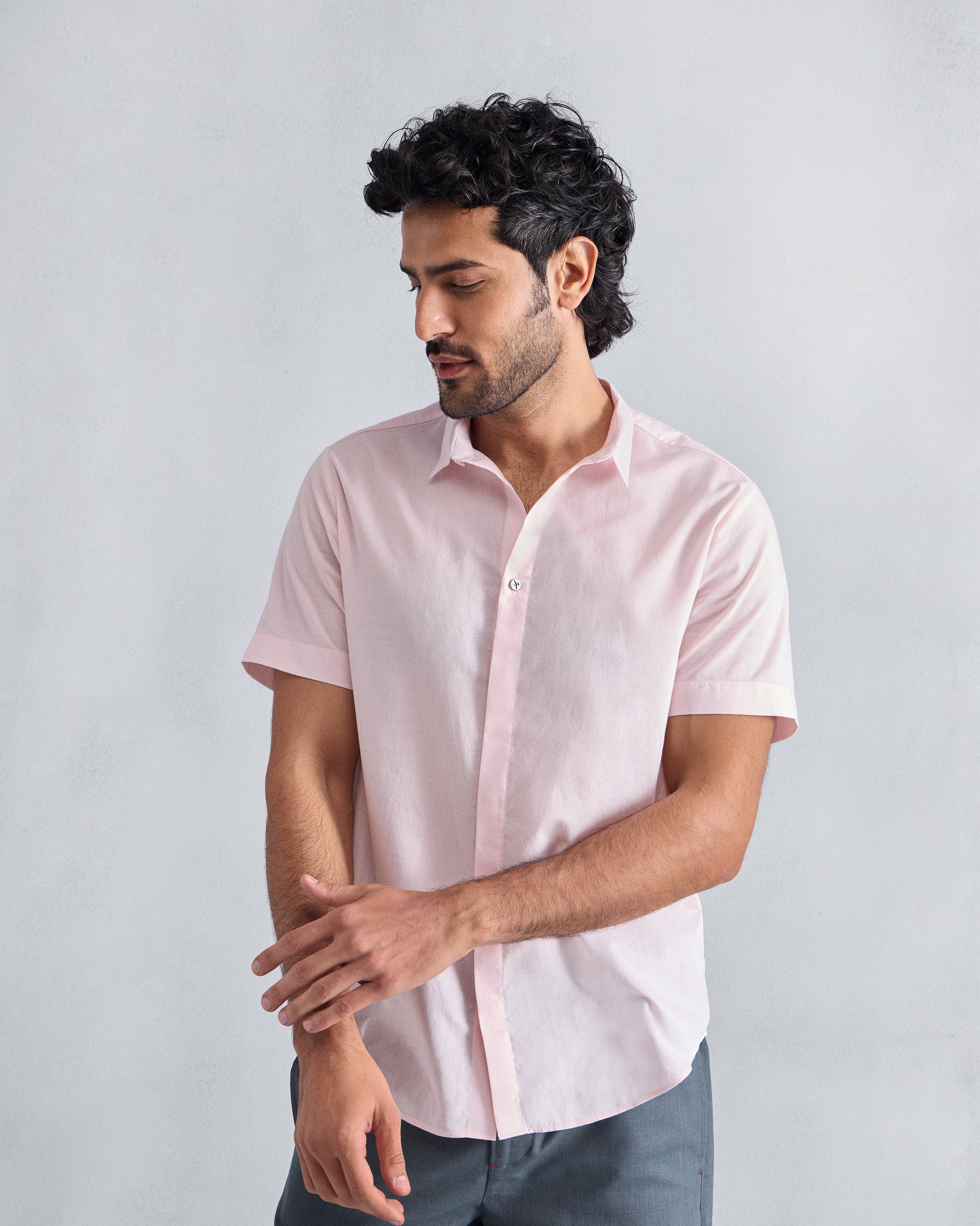 Riverine Shirt - Pink