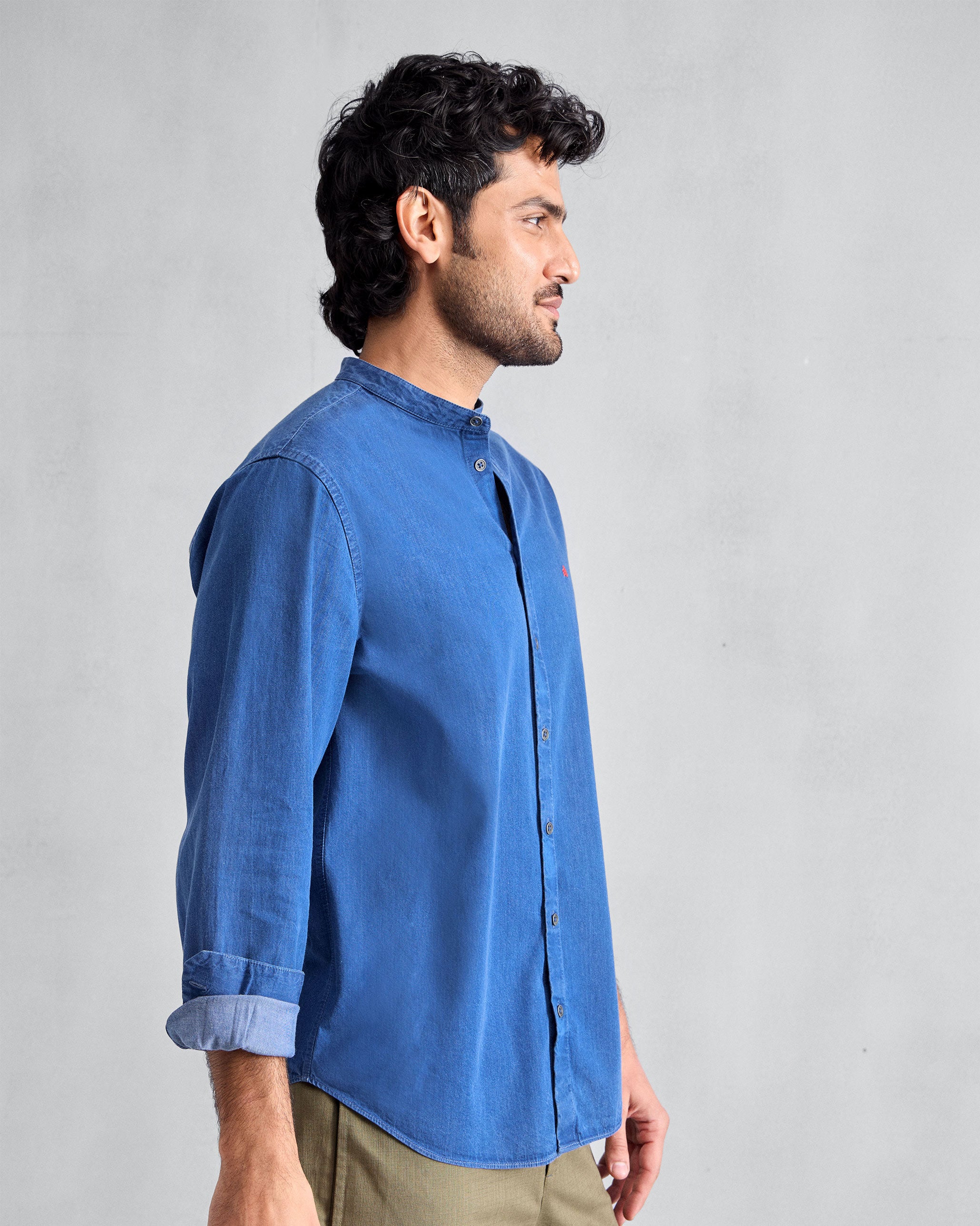 Nawab Shirt - Denim