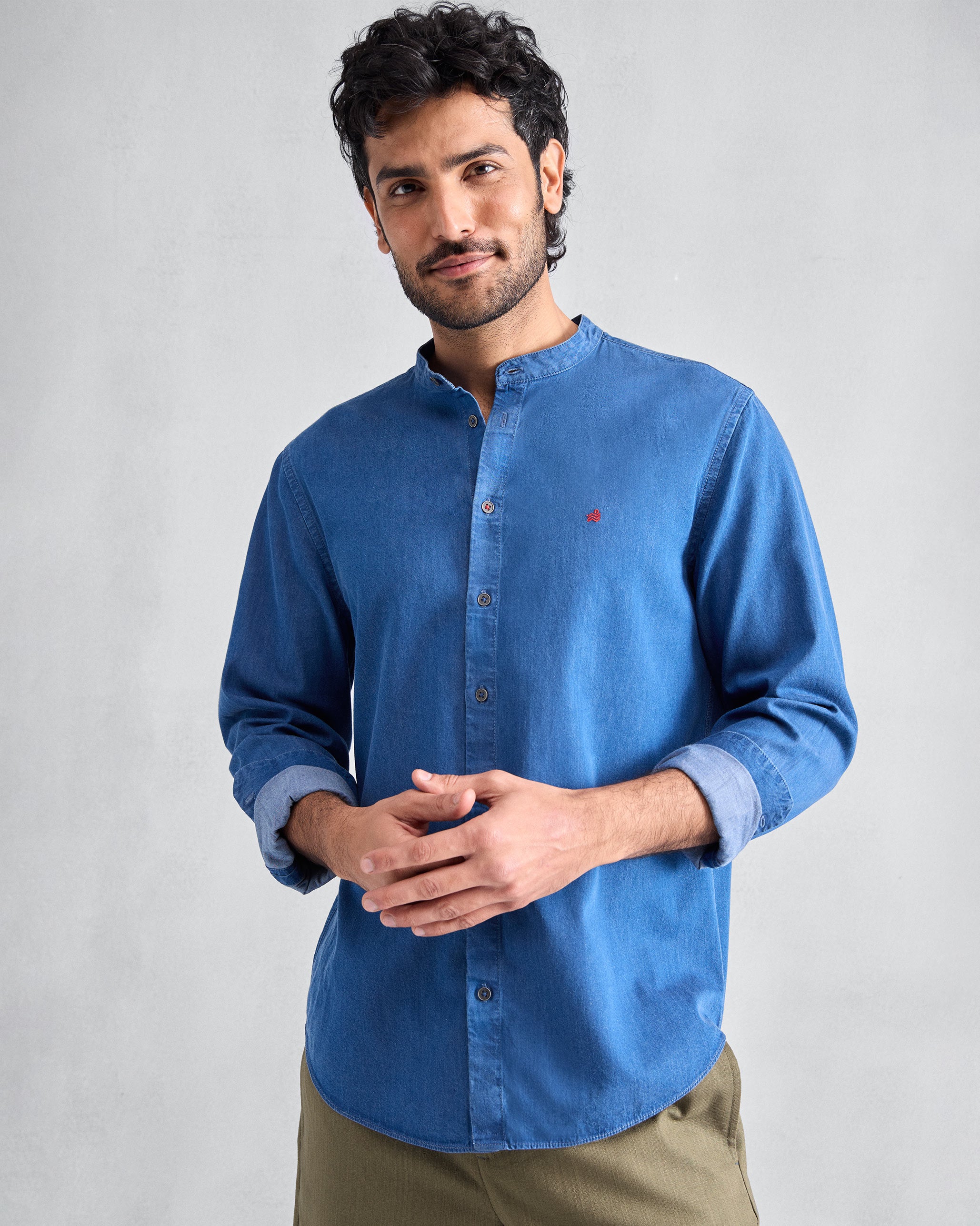 Nawab Shirt - Denim