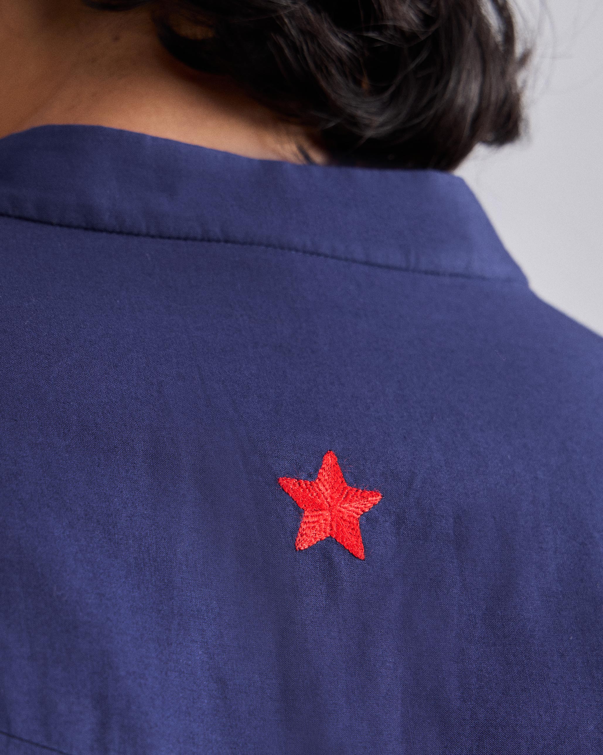 Pondicherry Kurta - Ink Blue