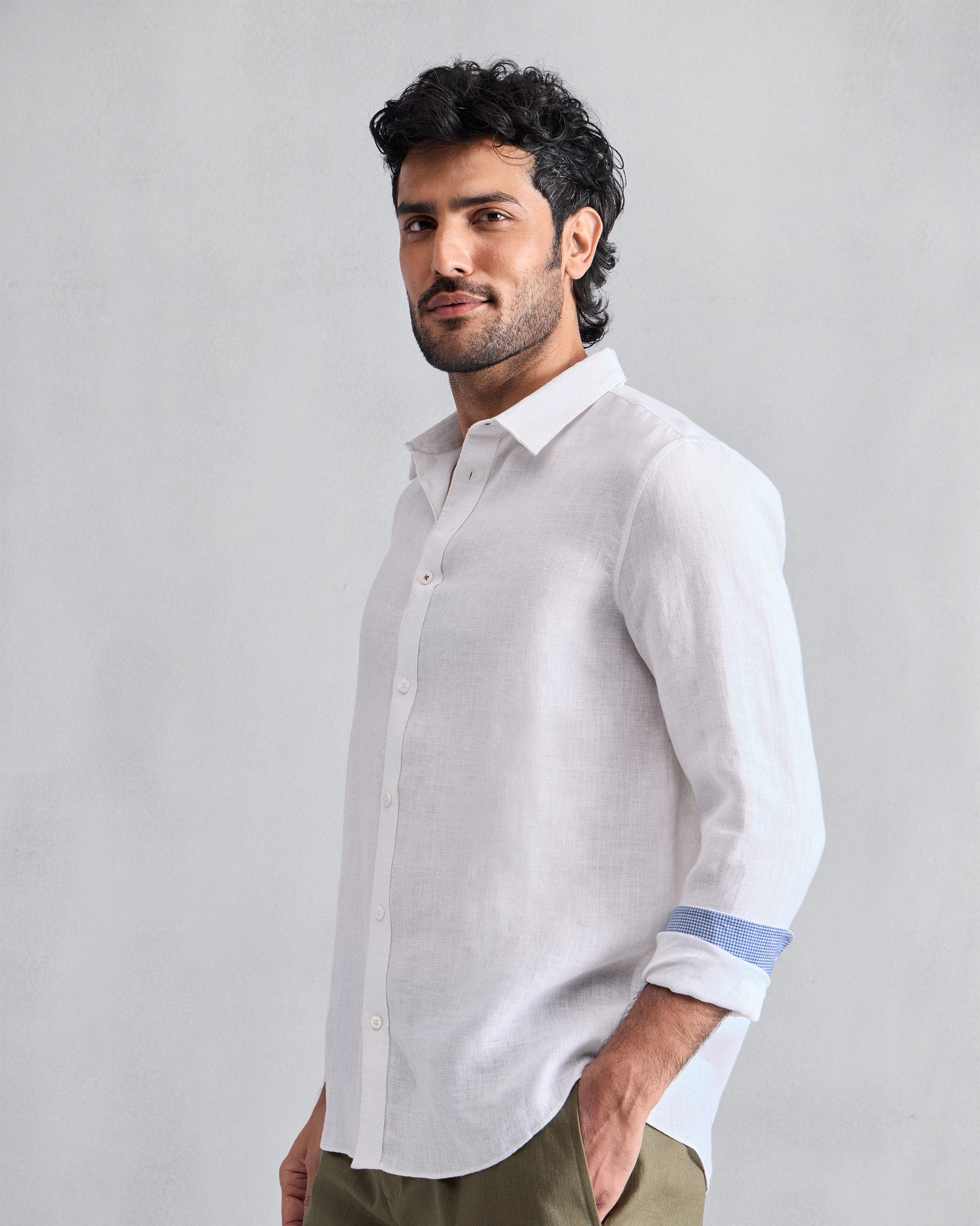 Classic Shirt - White