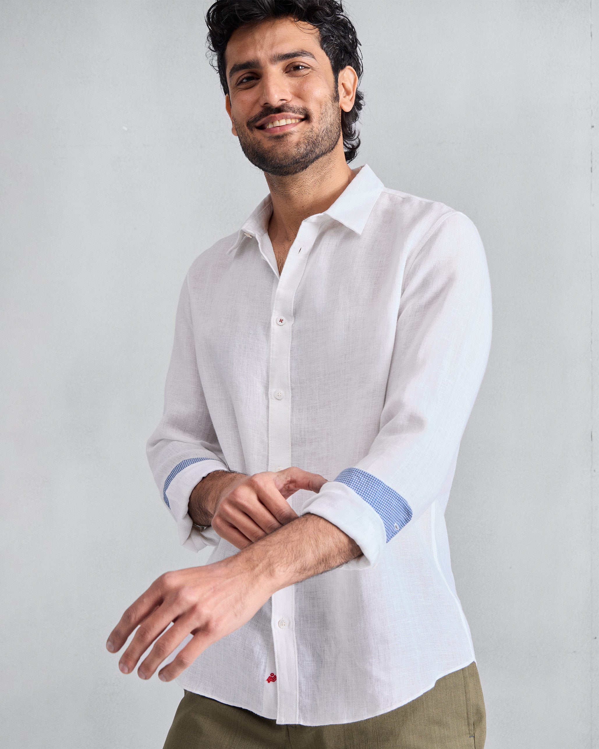 Classic Shirt - White