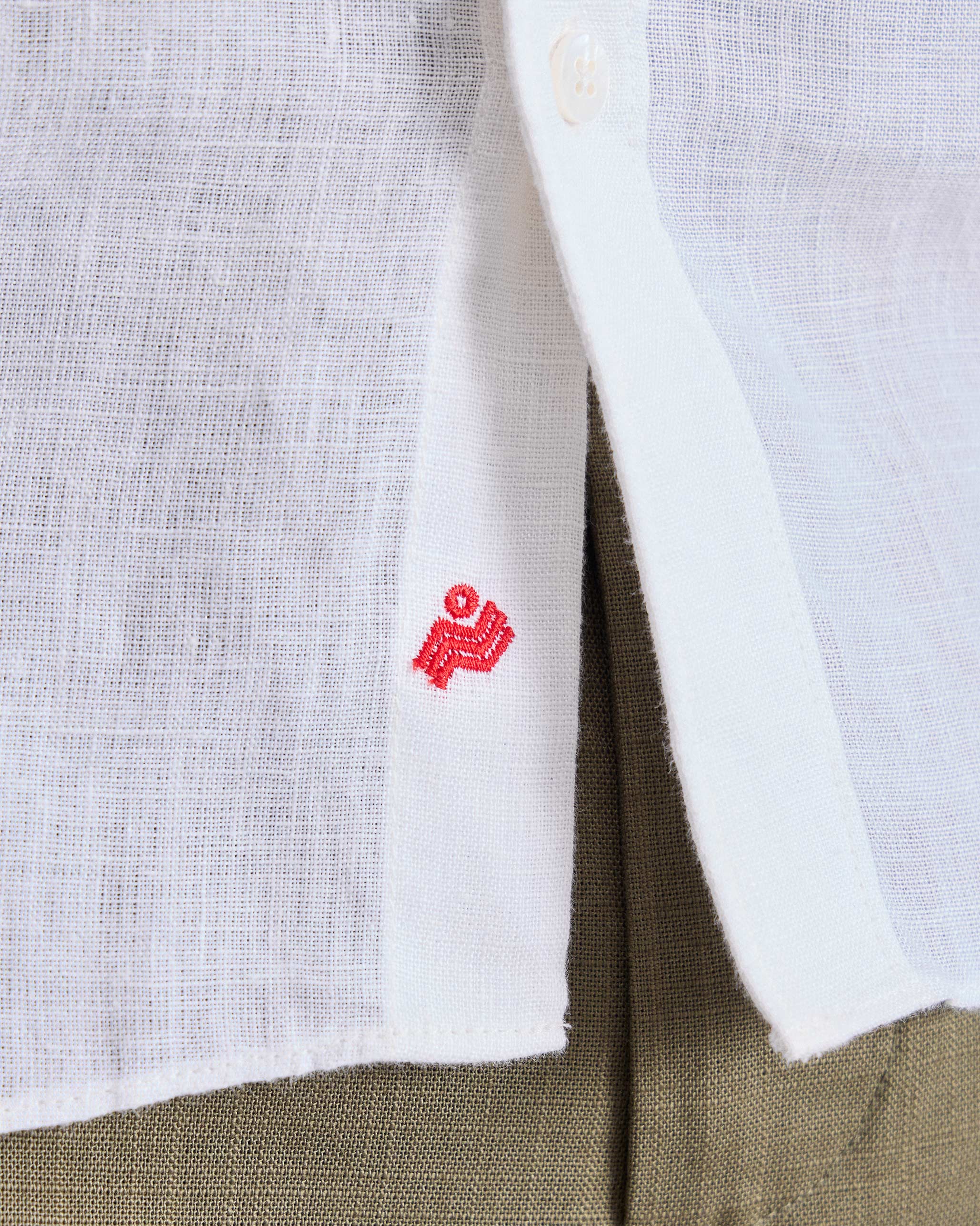 Classic Shirt - White