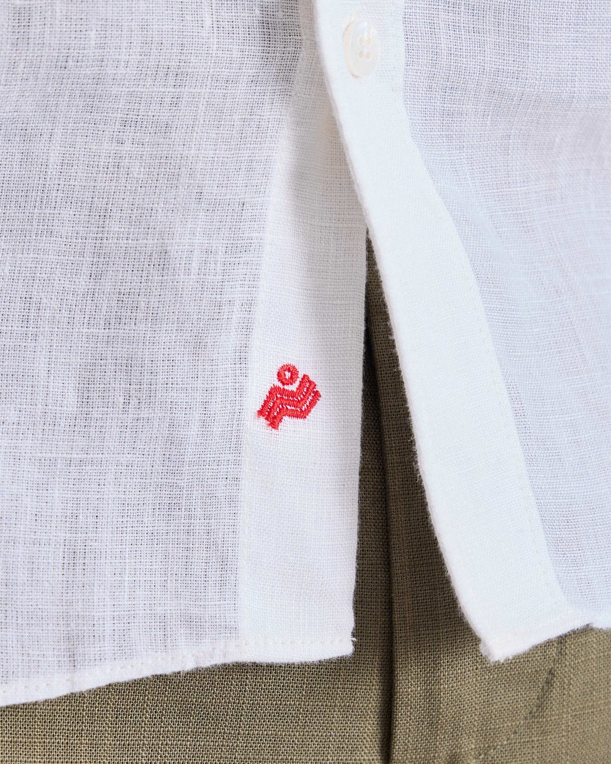 Classic Shirt - White