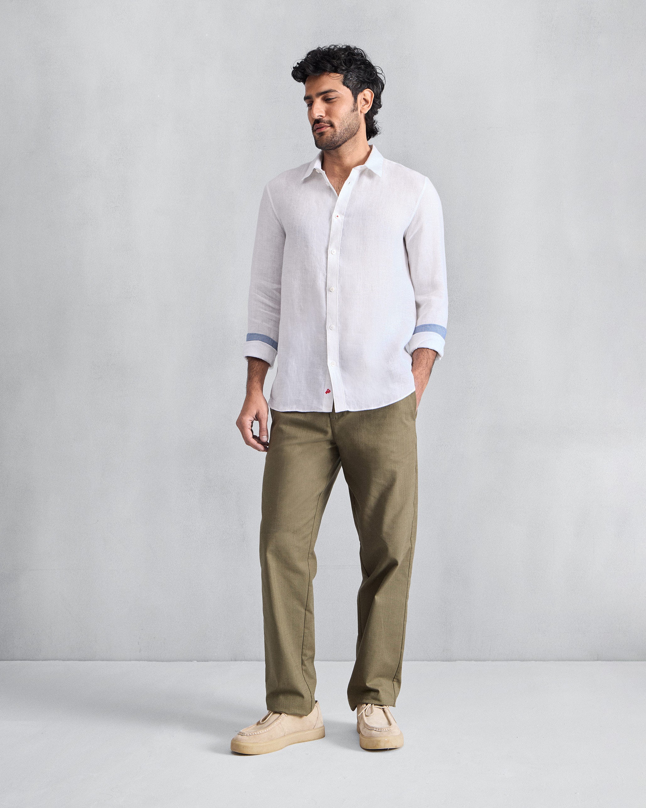 Classic Shirt - White