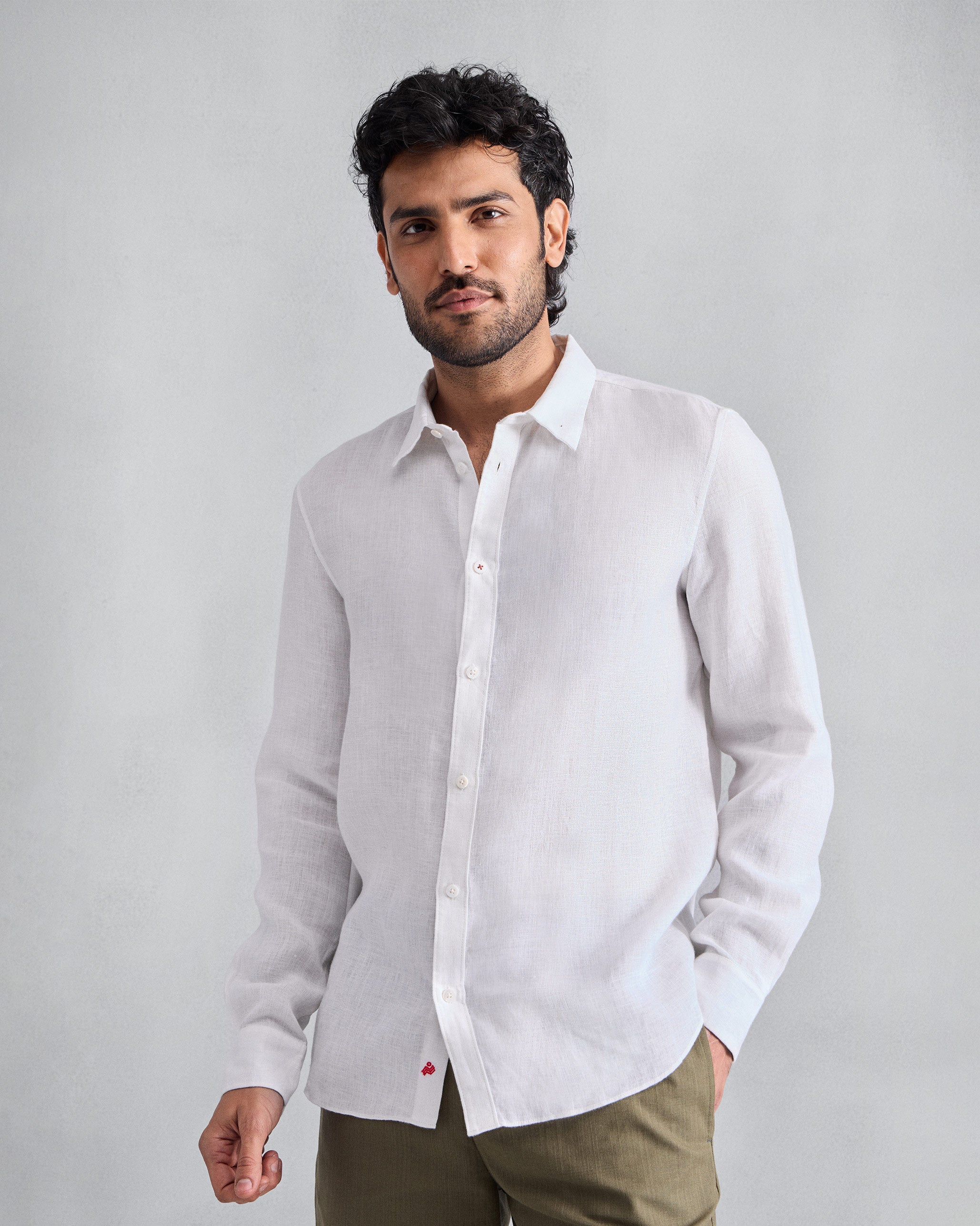 Classic Shirt - White