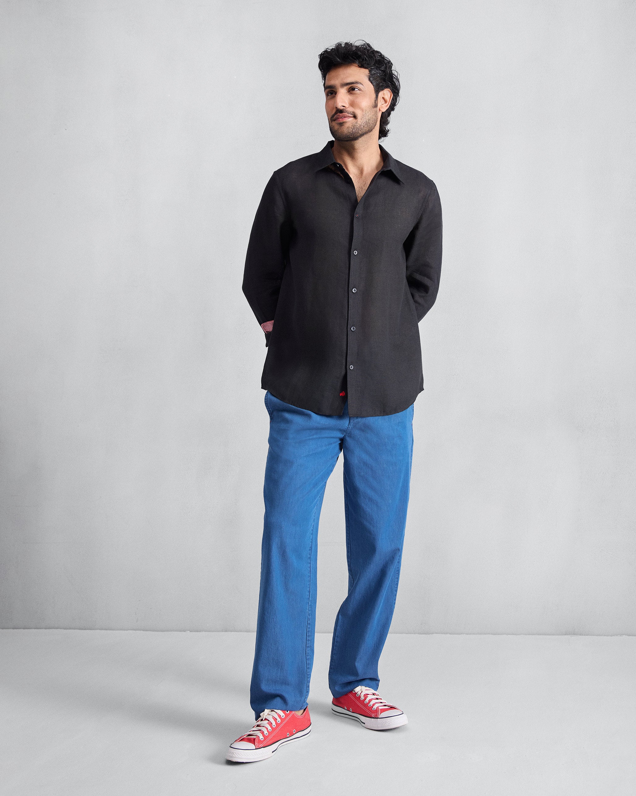 Classic Shirt - Black