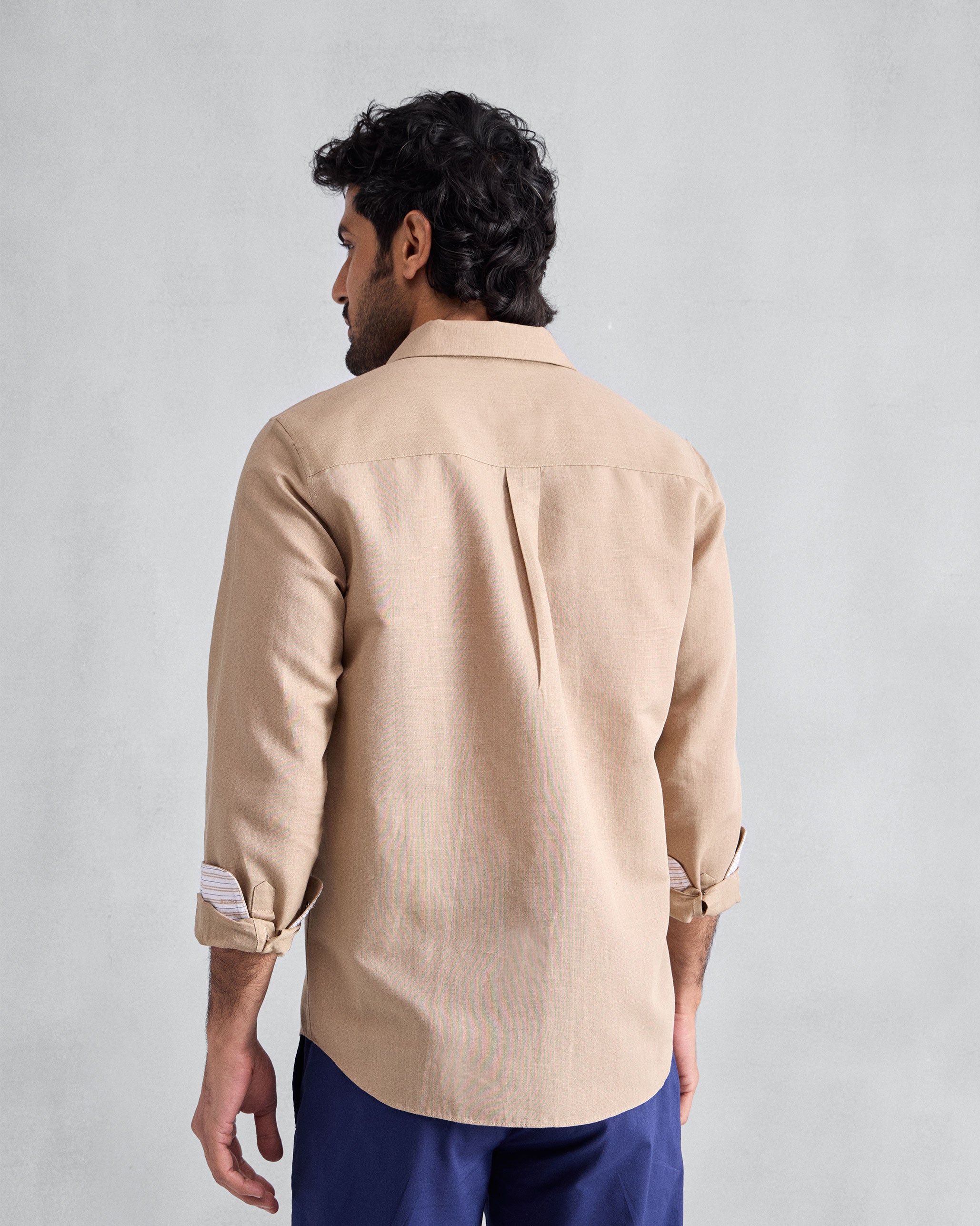 Classic Shirt - Beige