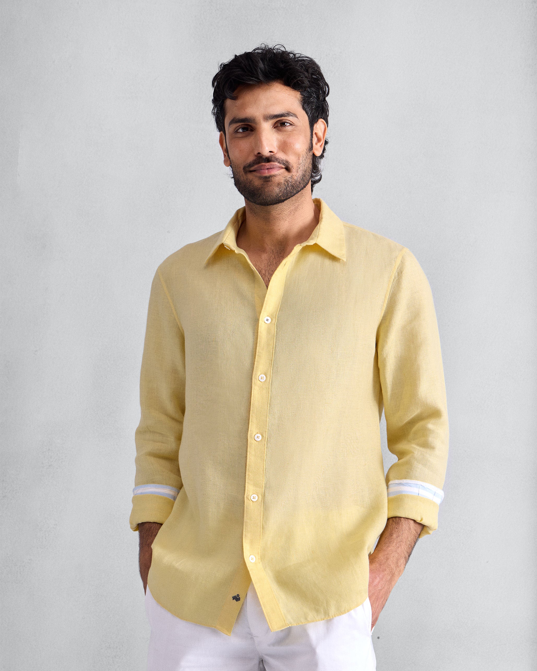 Classic Shirt - Lemon