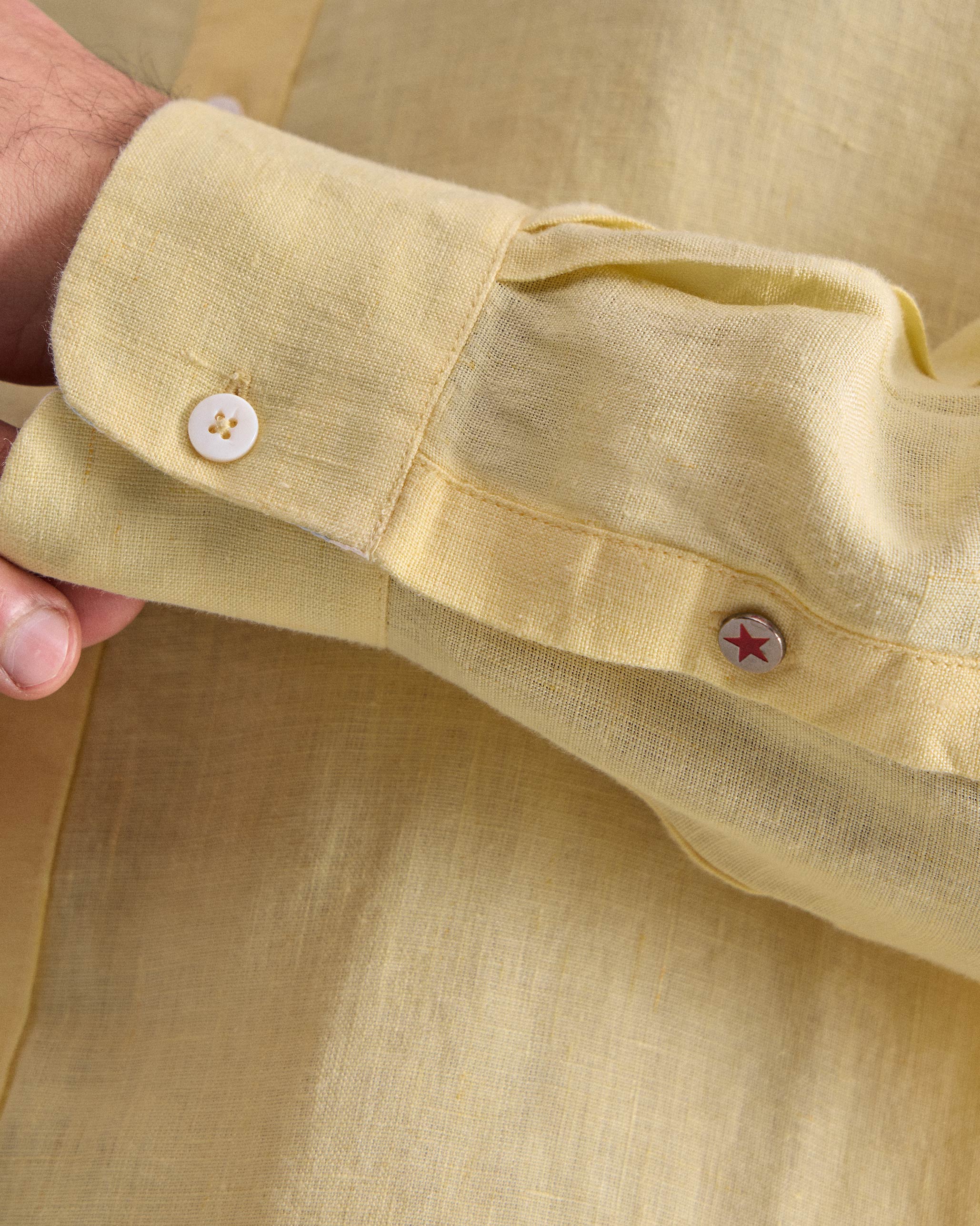 Classic Shirt - Lemon