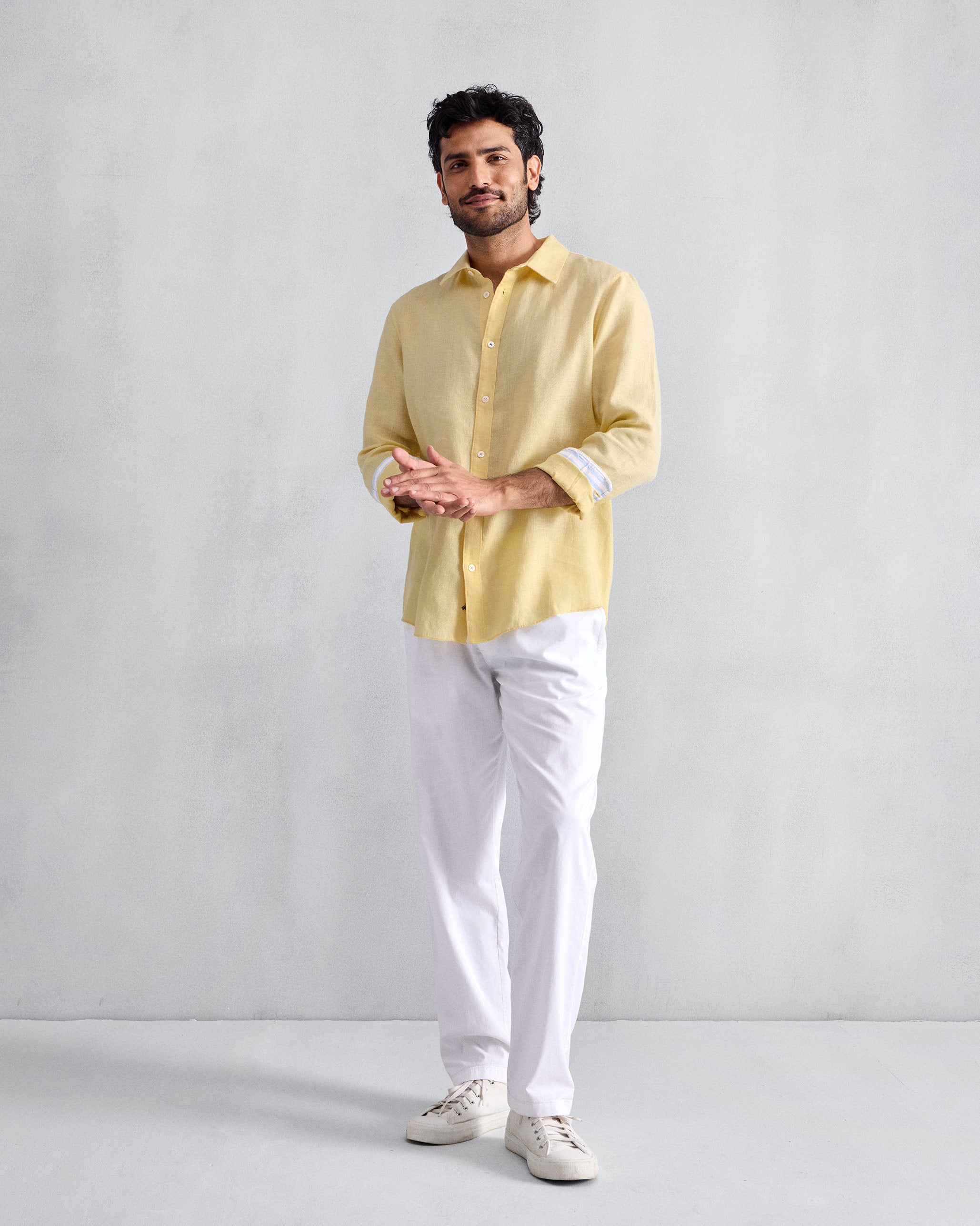 Classic Shirt - Lemon
