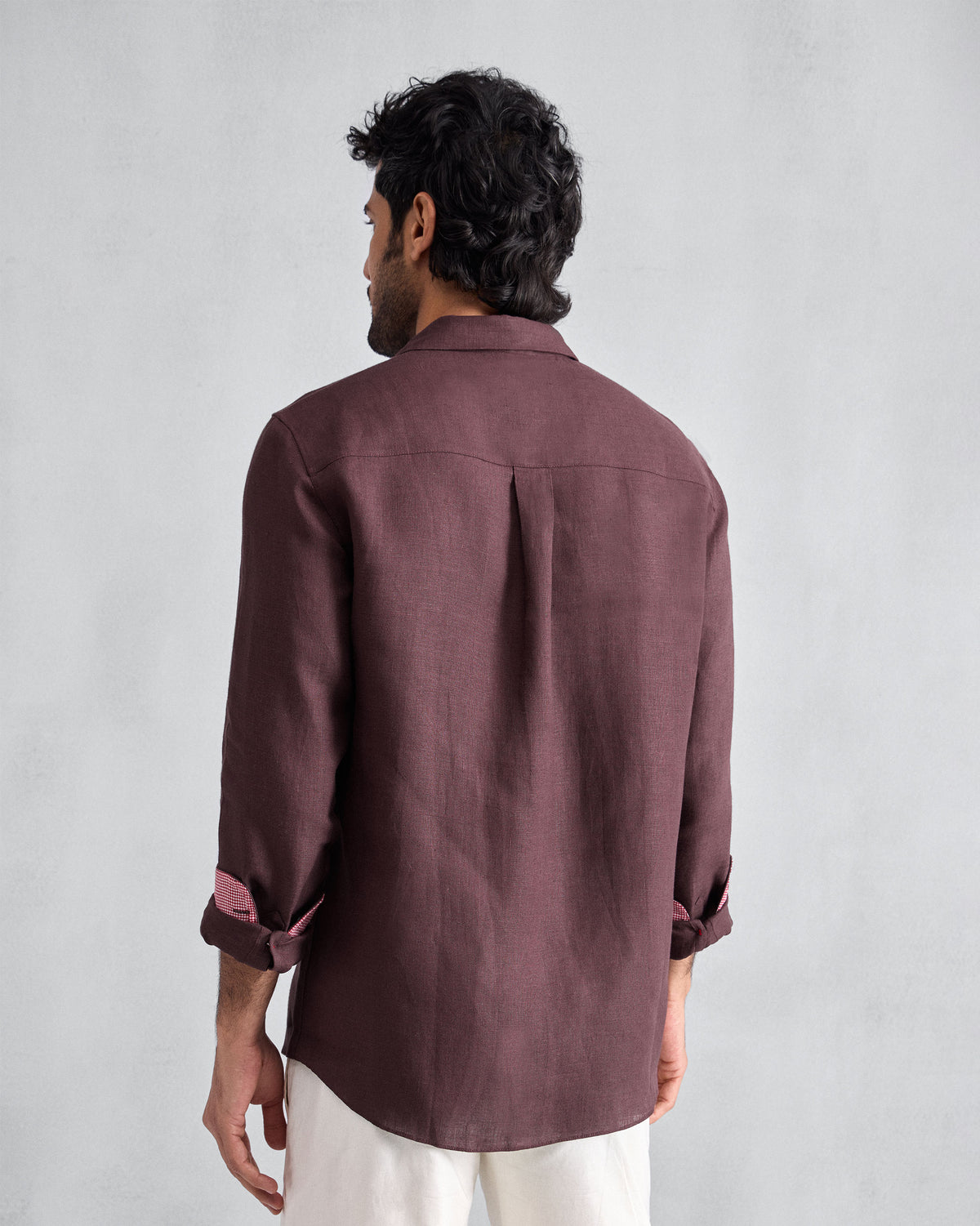 Classic Shirt - Chocolate Plum