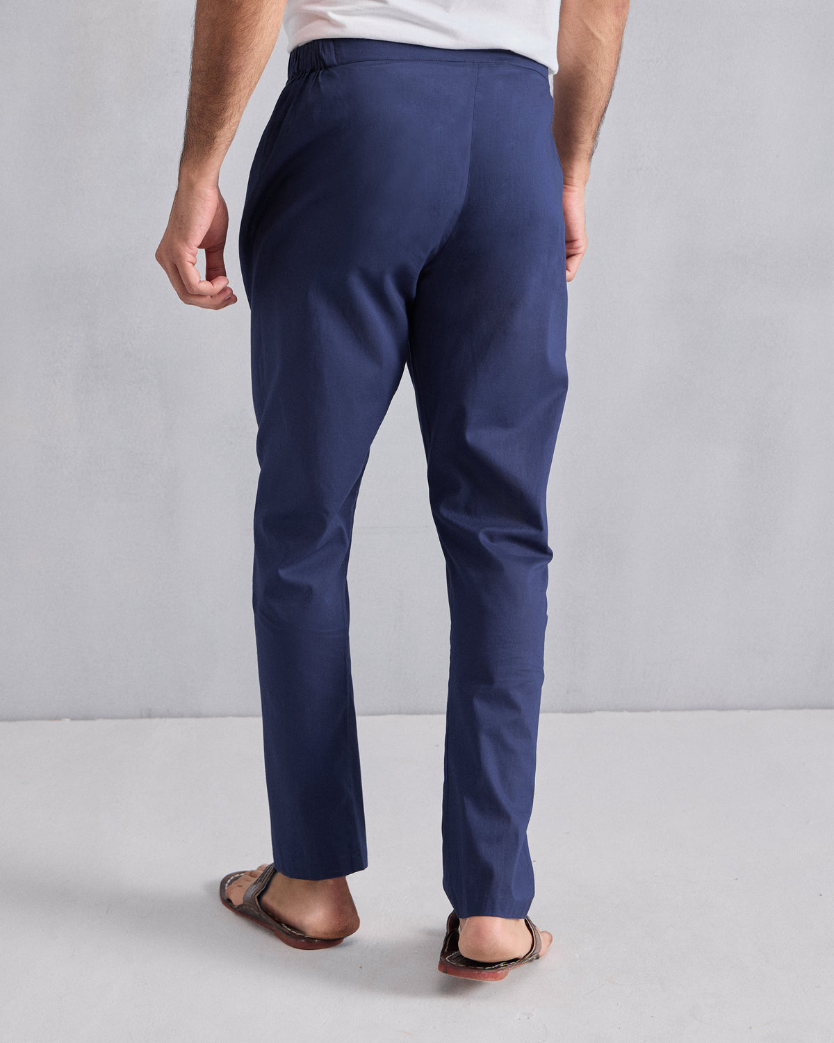 Kurta Pants - Ink Blue