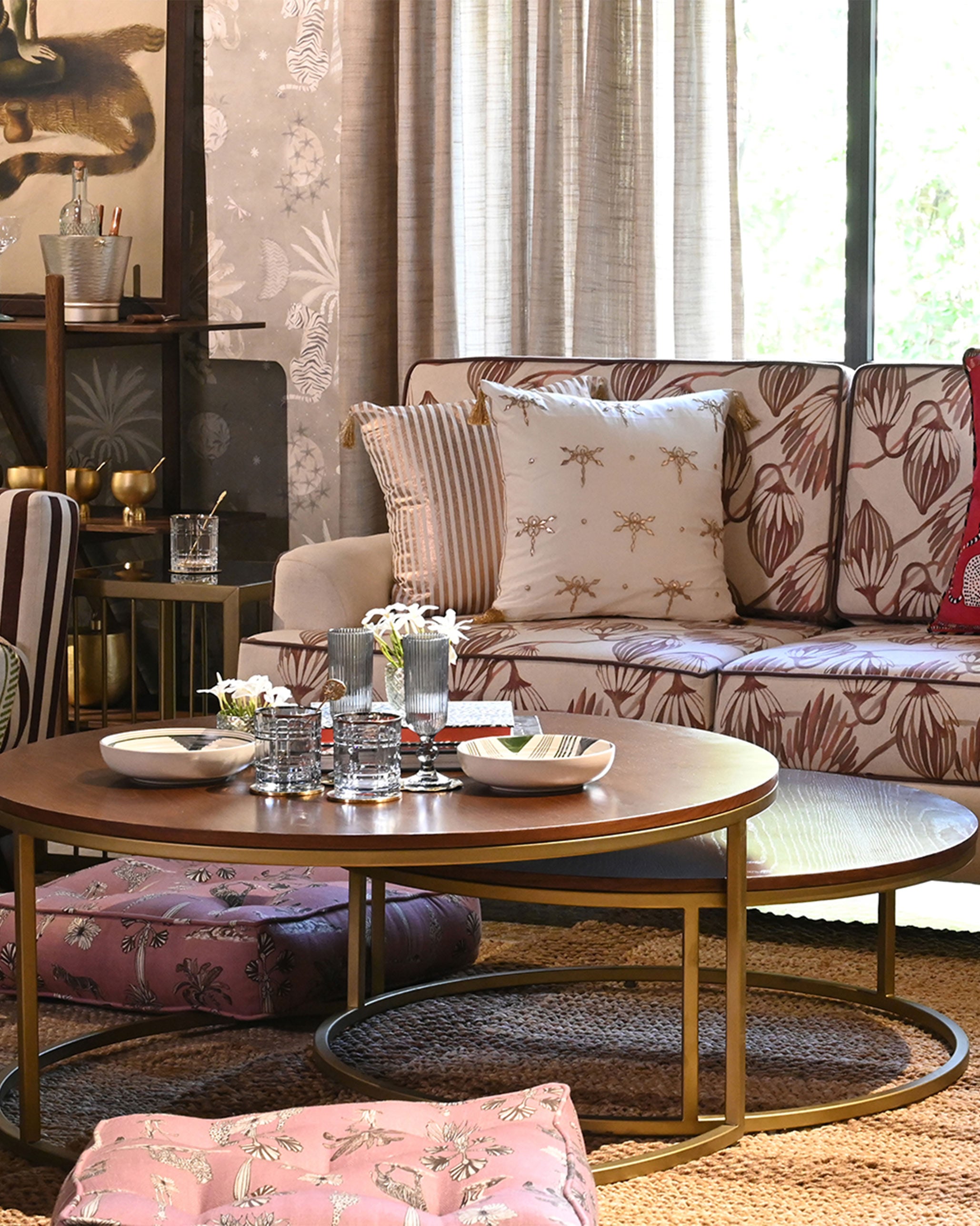 Orbit Center Table - Set of 2 - THOT x Nico Sanctuary