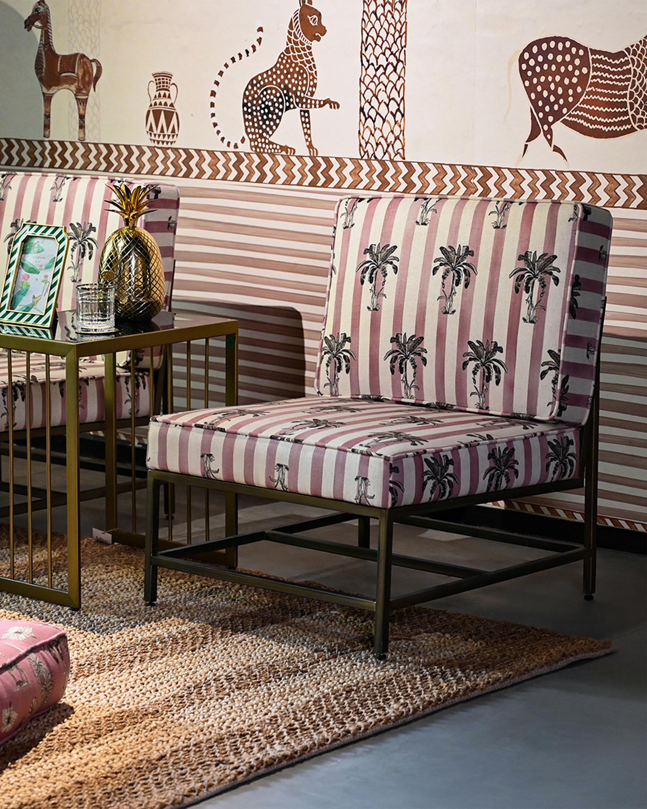 Bay Chair - THOT x Nico Sanctuary