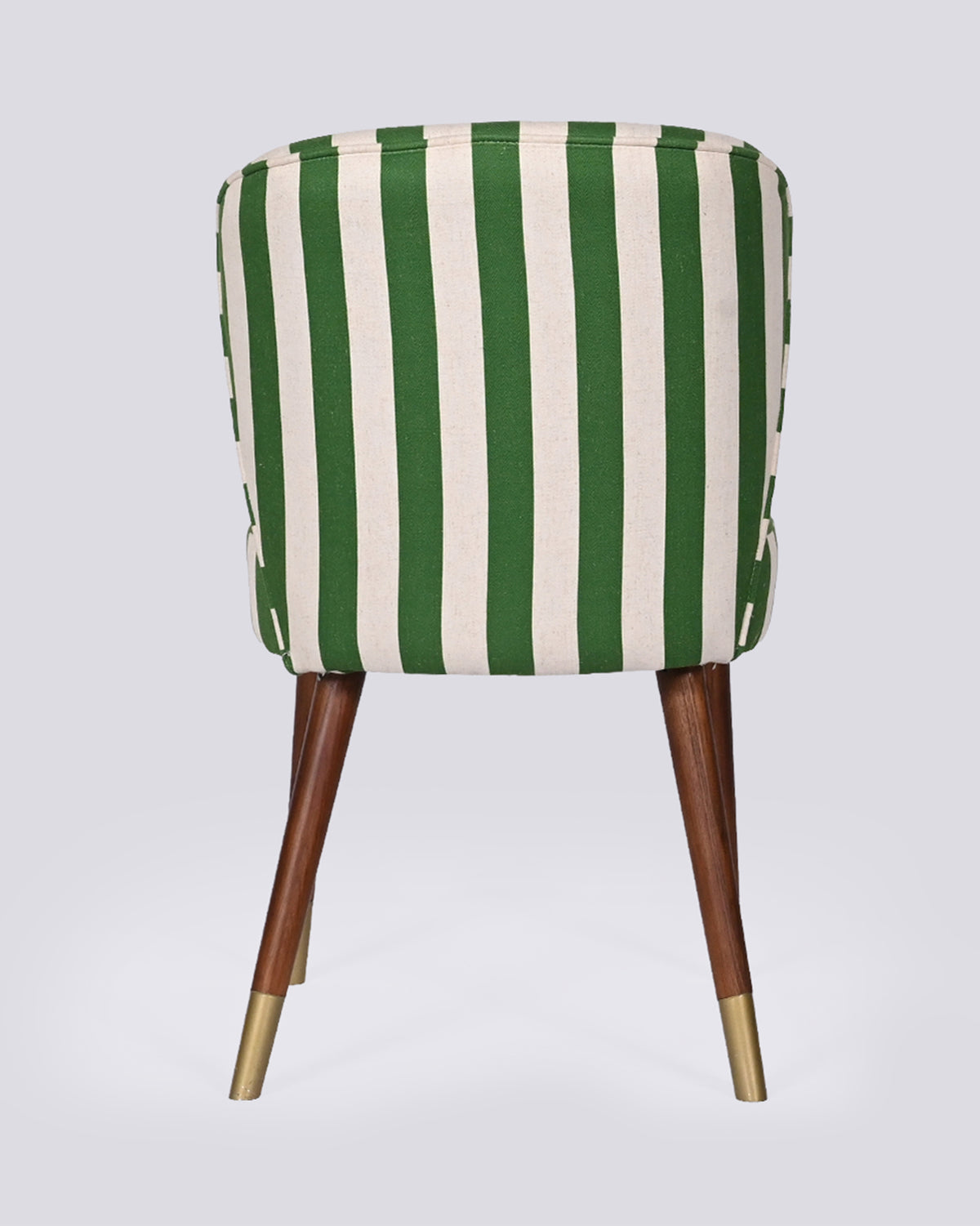 Rain Dining Chair - Green Stripes - THOT x Nico Sanctuary