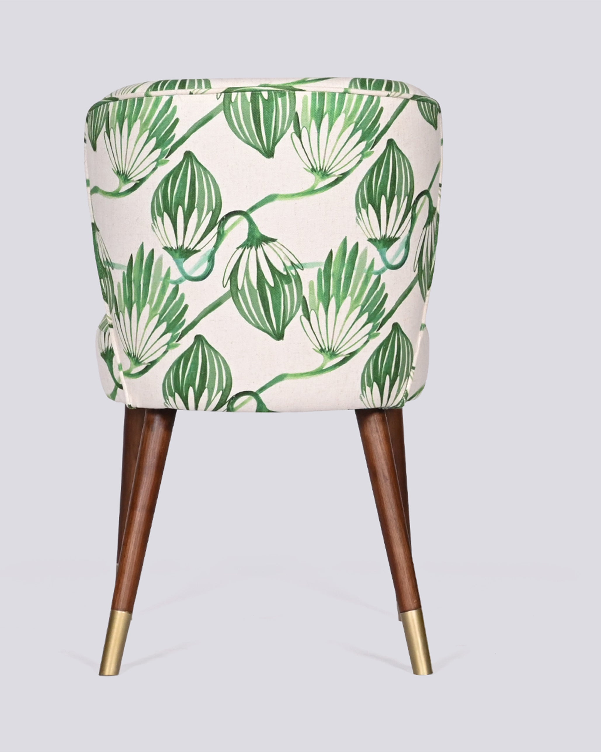 Breeze Dining Chair - Green Blooms - THOT x Nico Sanctuary
