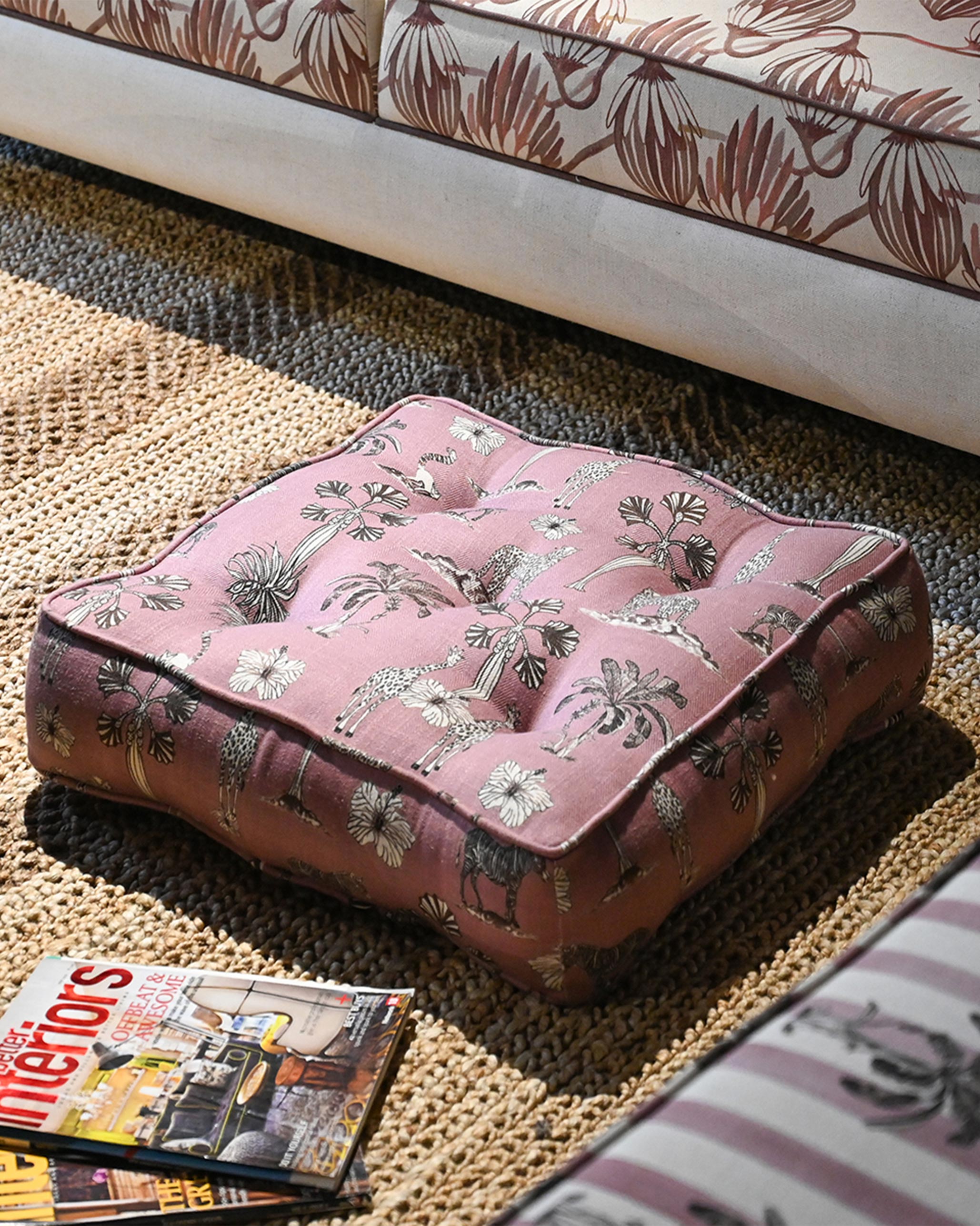 Hearth Floor Cushion - THOT x Nico Sanctuary