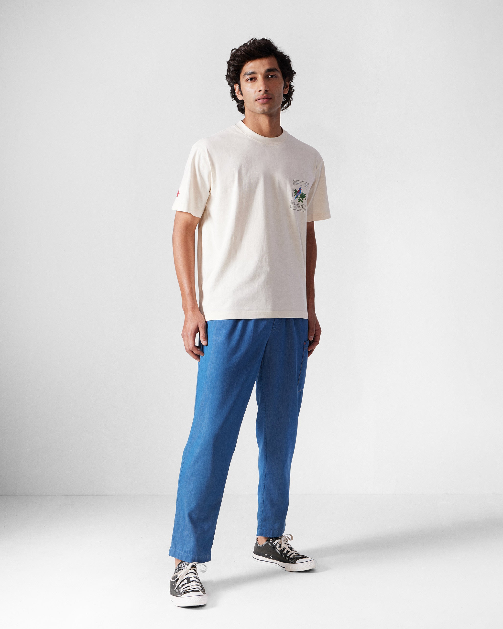 Bulbul T-Shirt - Ivory