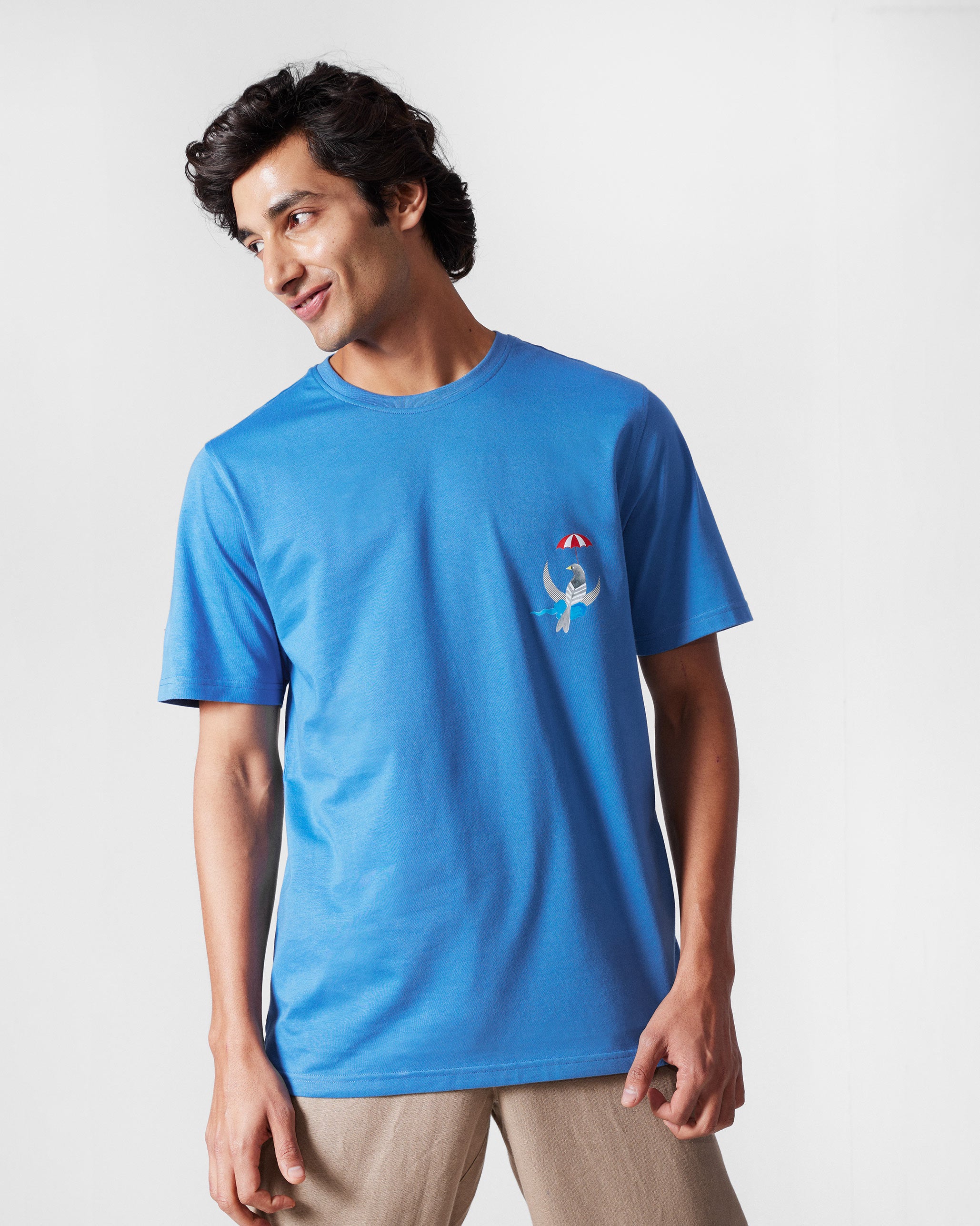 Everyday T-Shirt - Riverside Blue