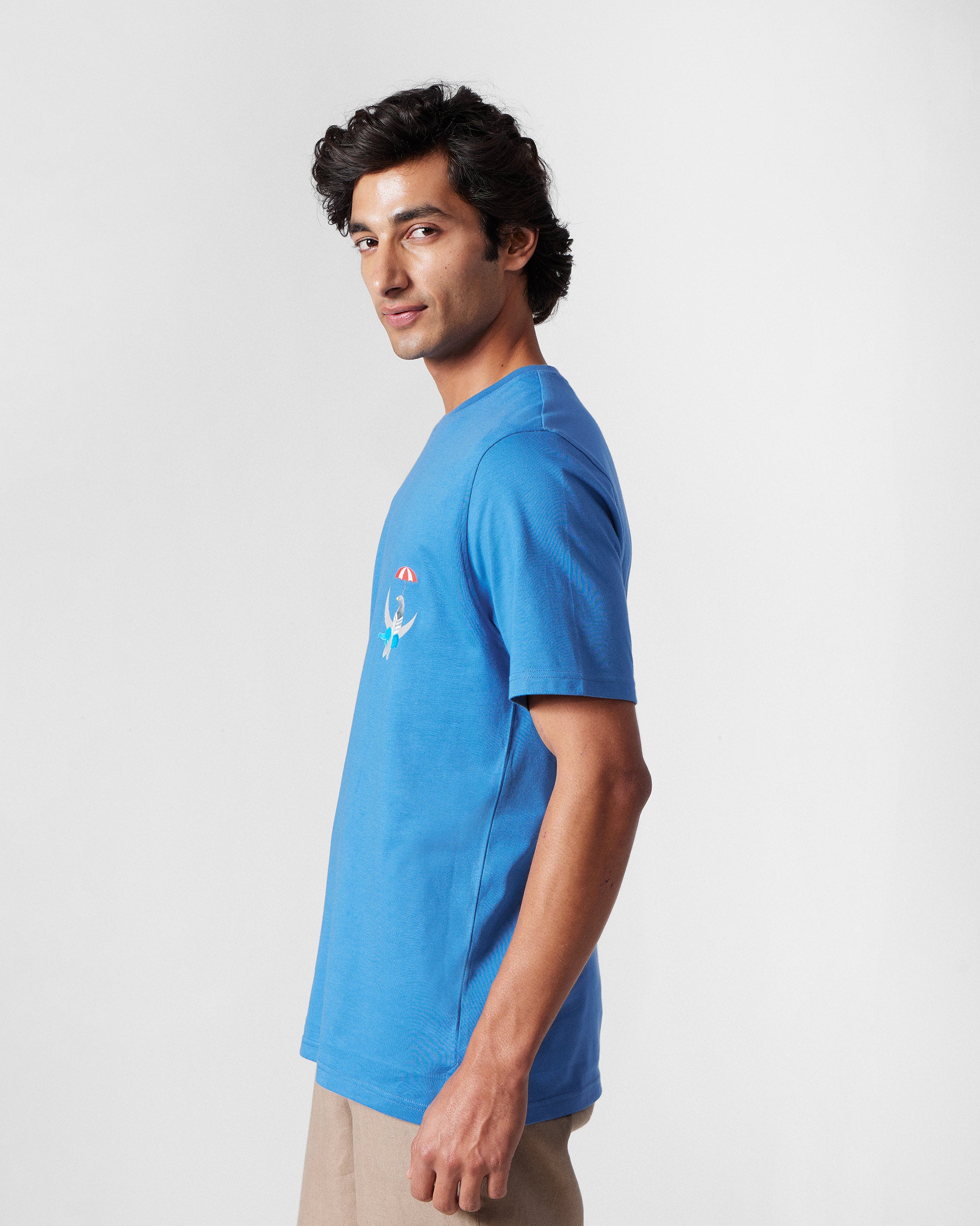 Everyday T-Shirt - Riverside Blue
