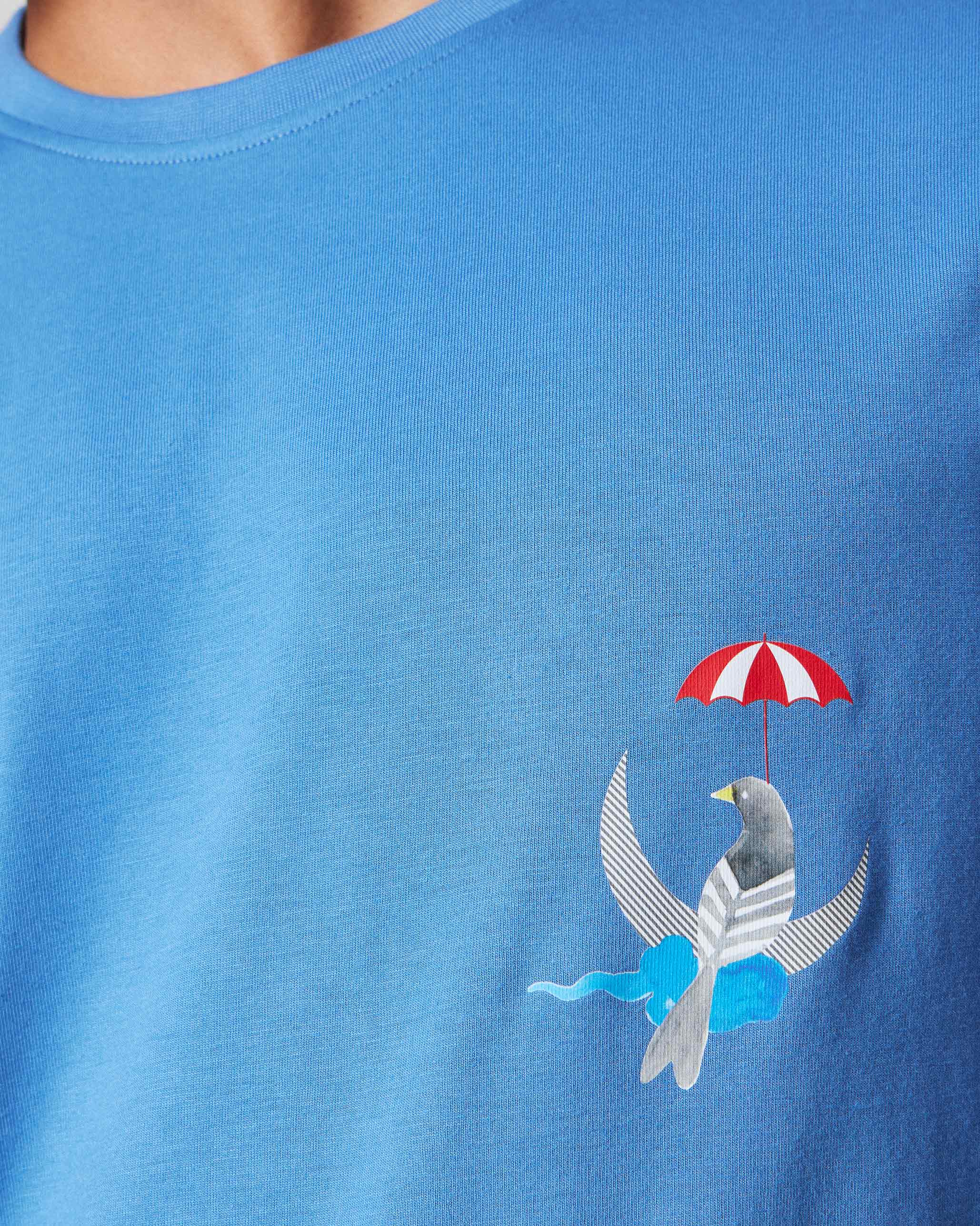 Everyday T-Shirt - Riverside Blue