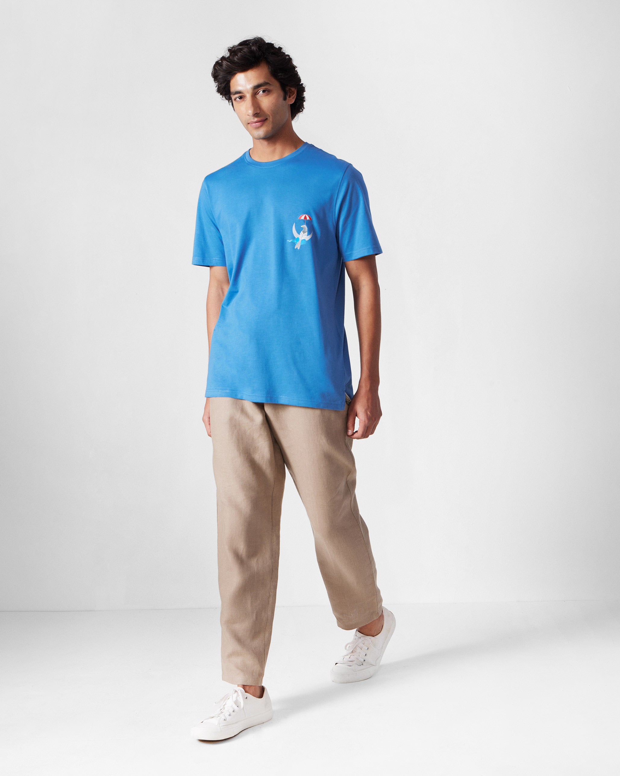 Everyday T-Shirt - Riverside Blue