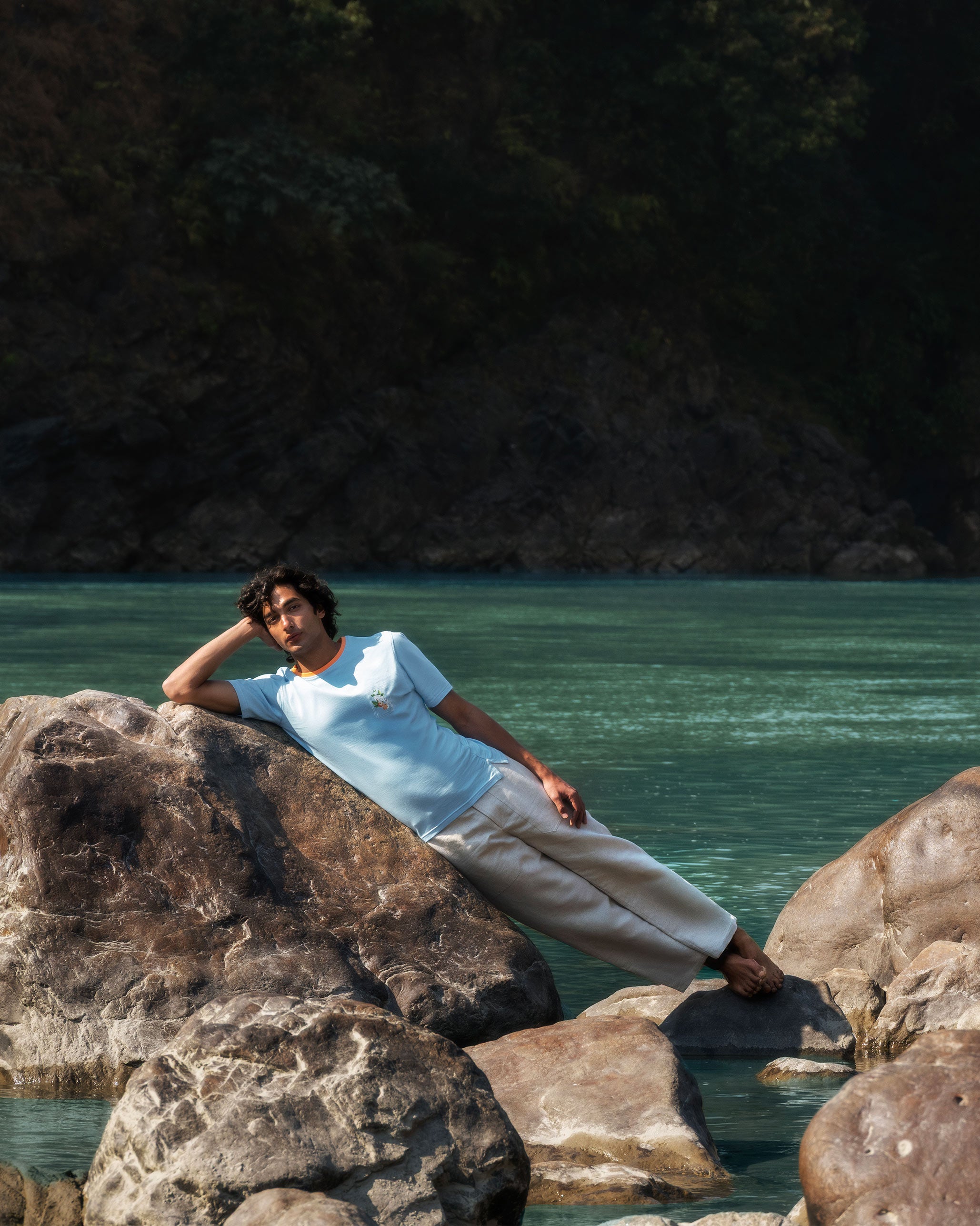 Everyday T-Shirt - Ice Blue