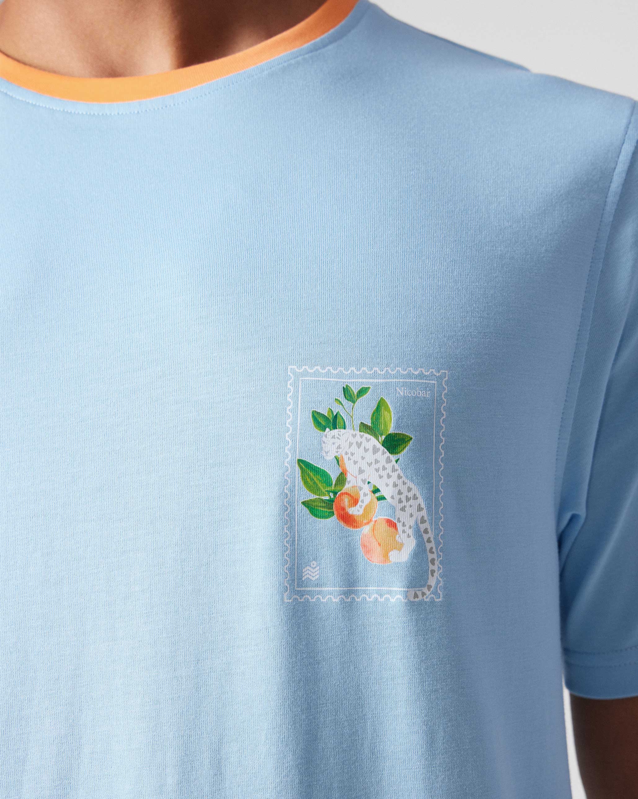 Everyday T-Shirt - Ice Blue