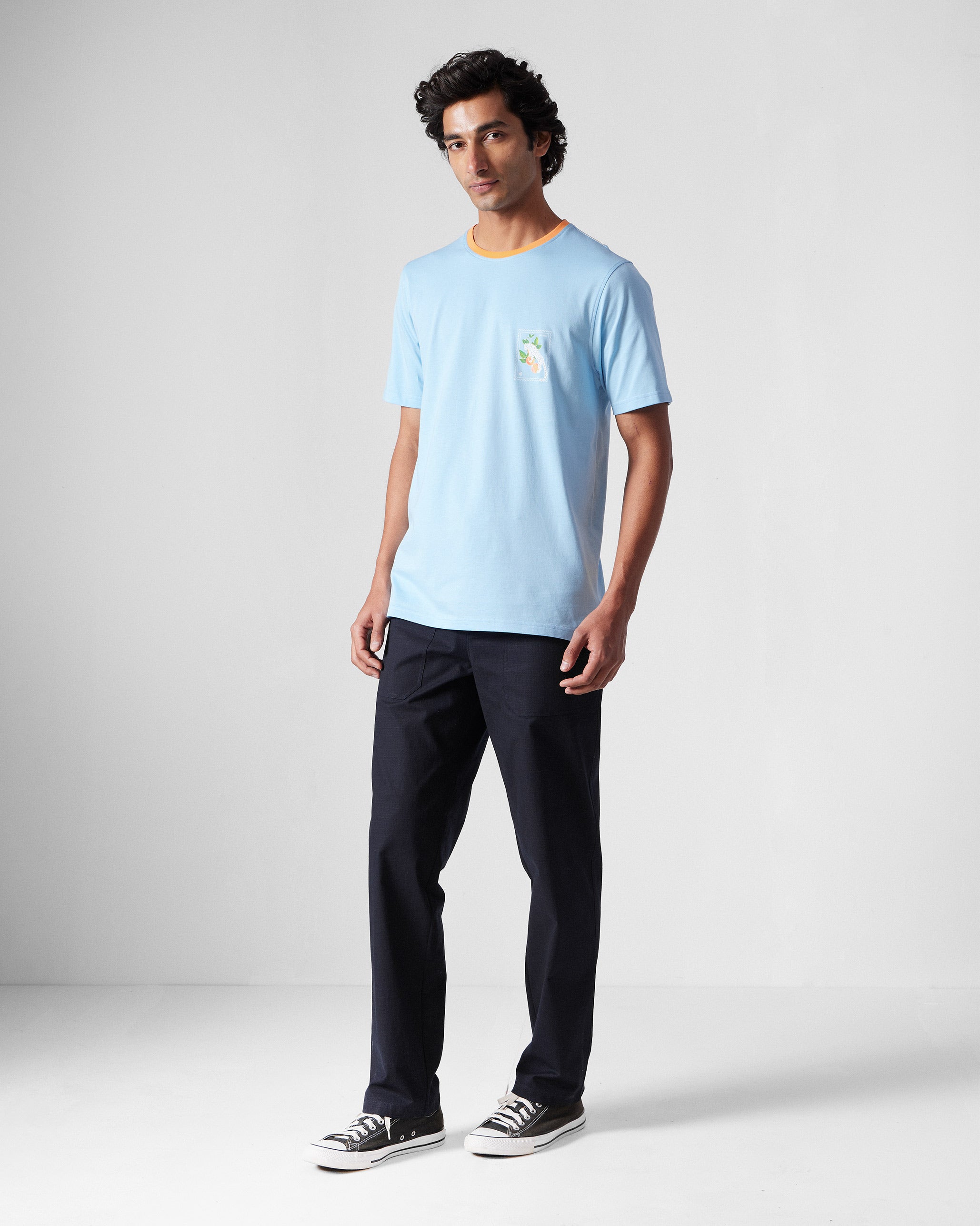 Everyday T-Shirt - Ice Blue