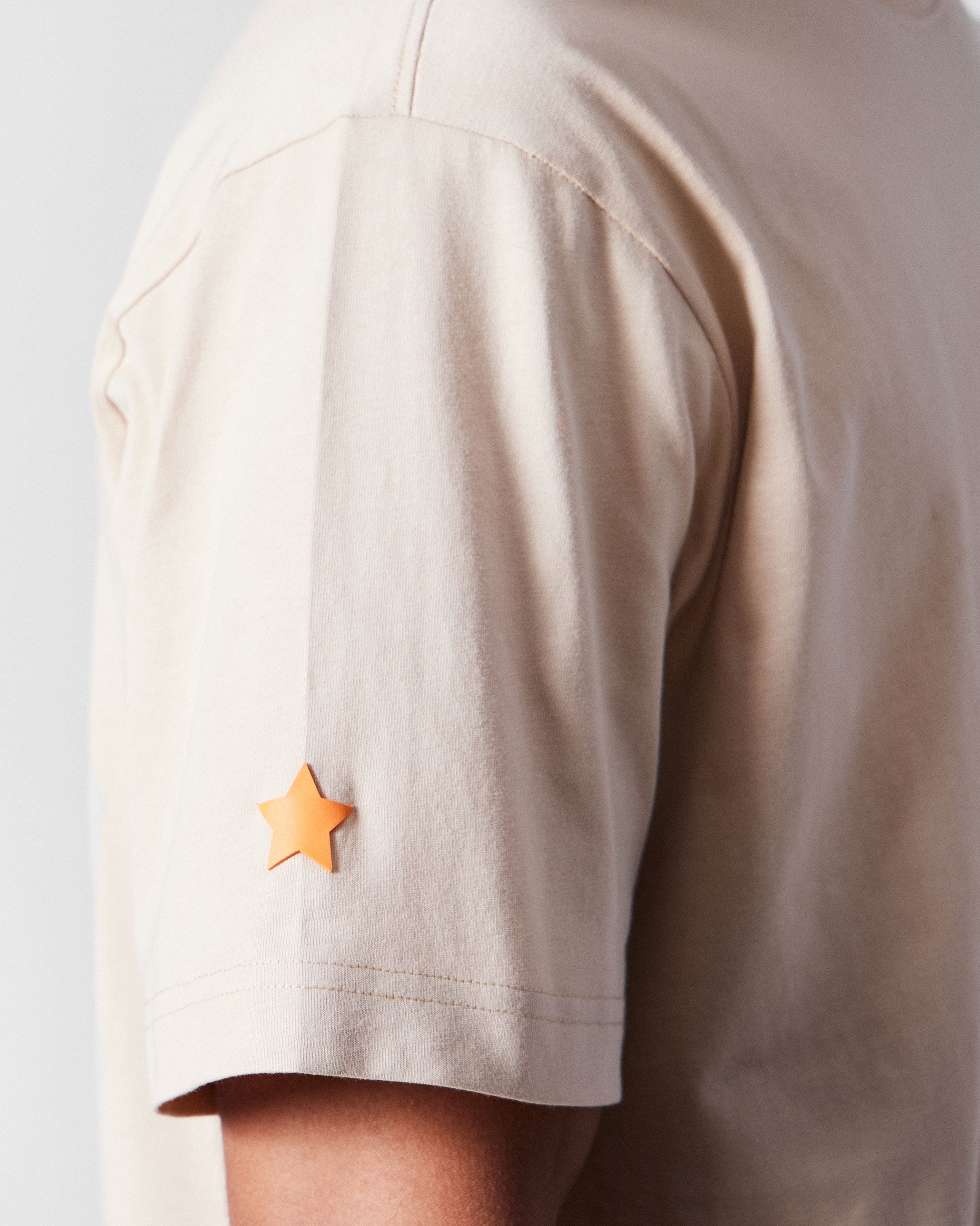 Postal T-Shirt - Beige