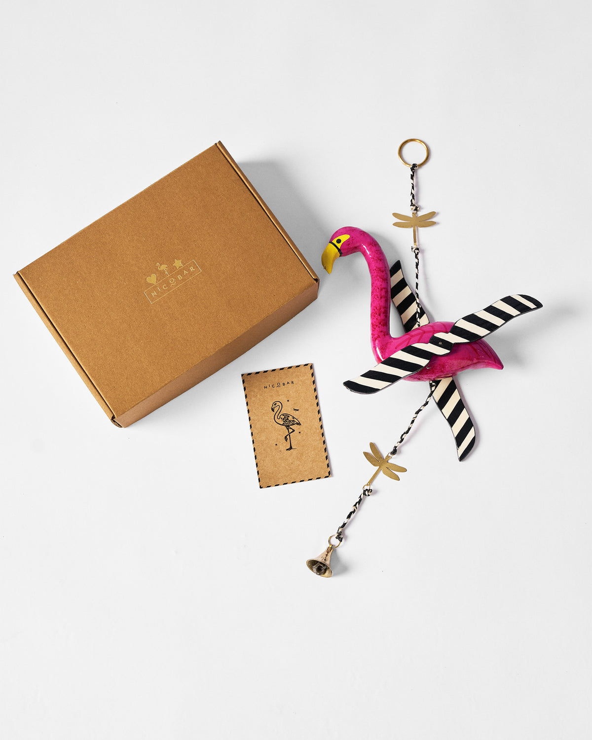Flamingo Wind Chime