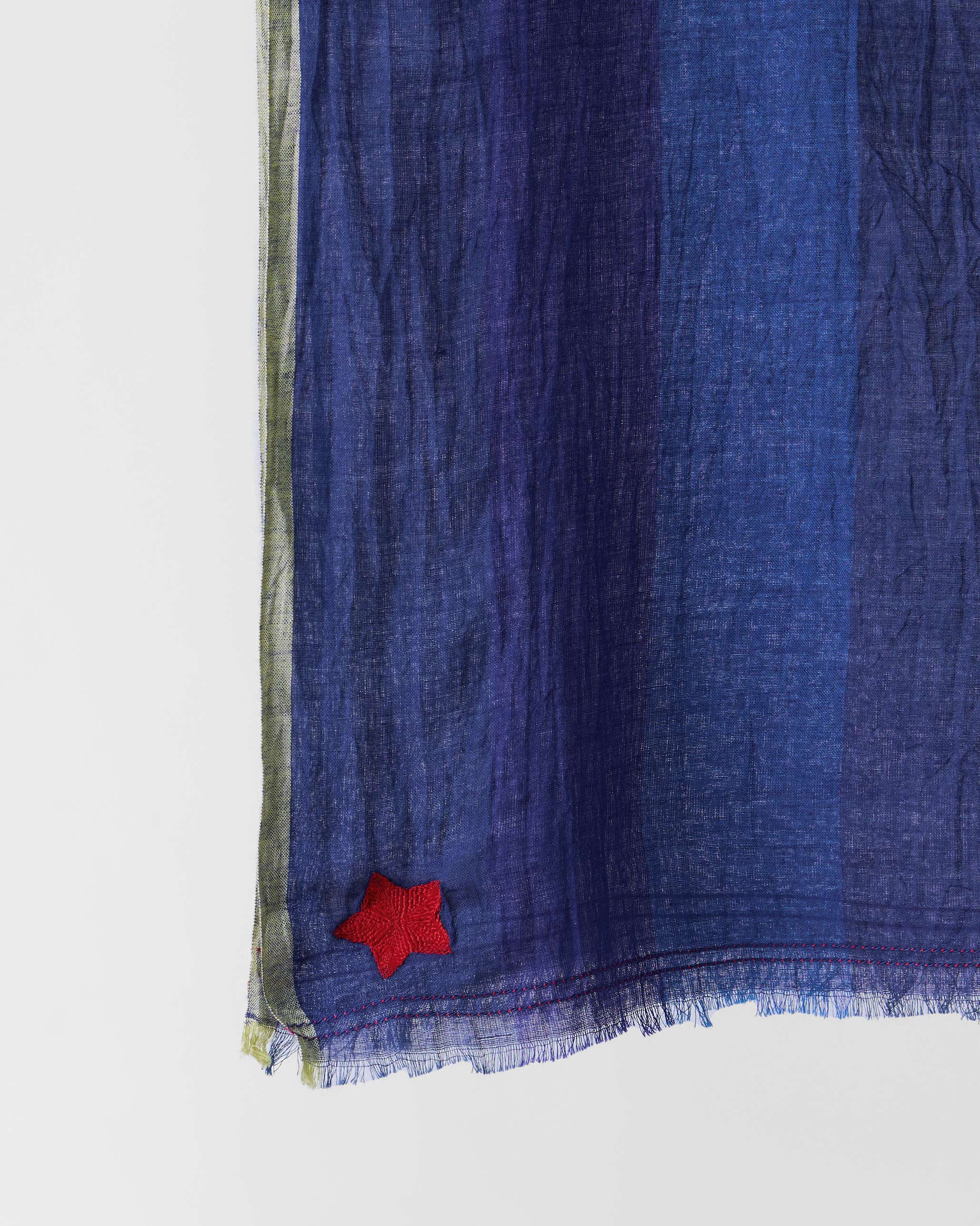 Everyday Stripes Scarf - Dark Blue