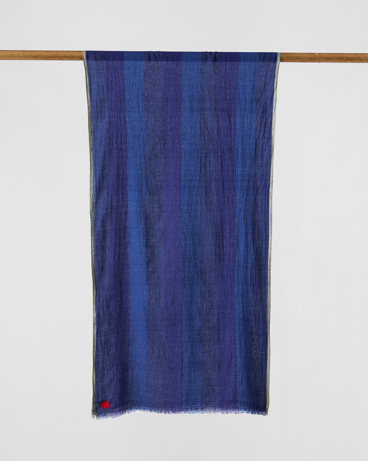 Everyday Stripes Scarf - Dark Blue