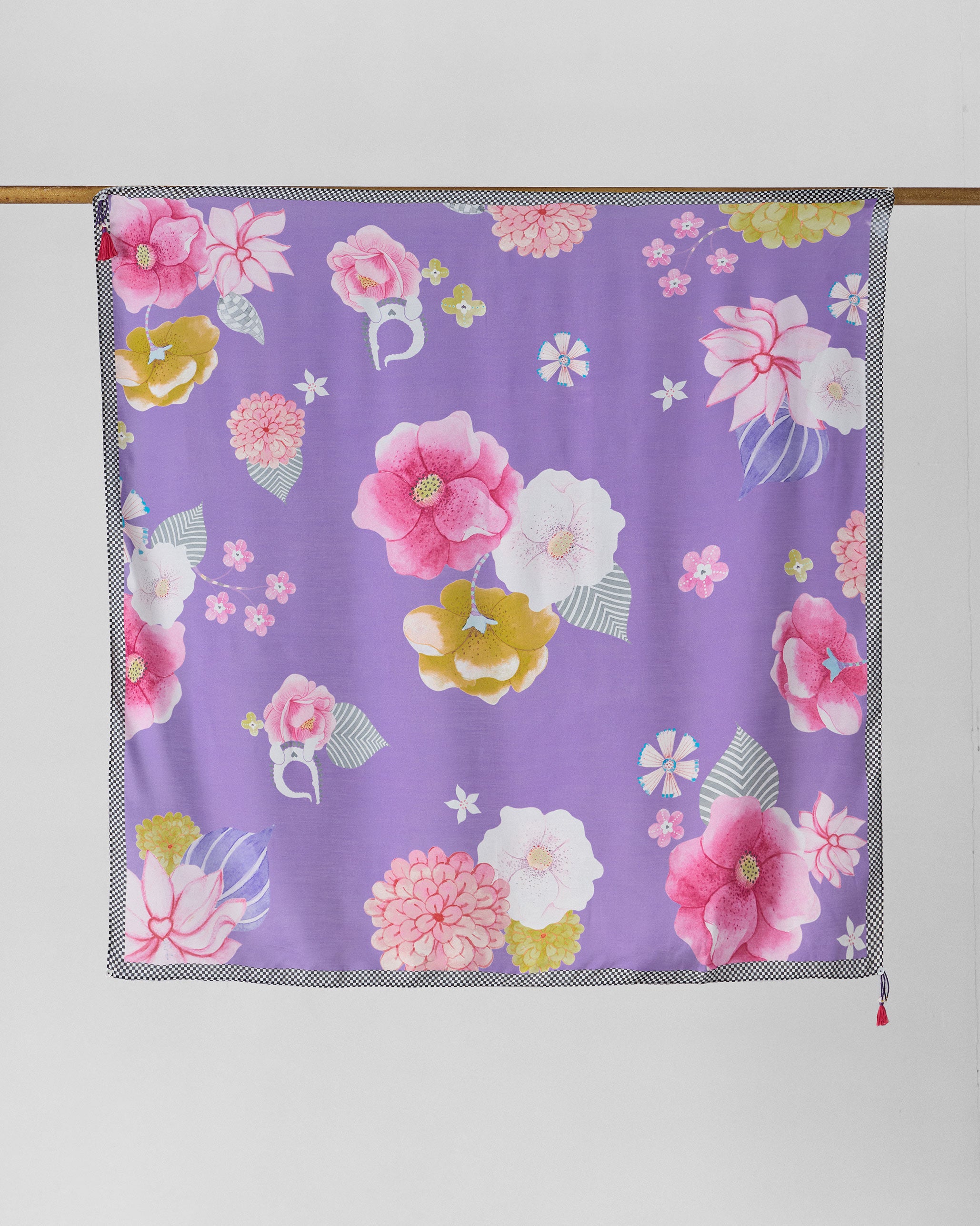 Secret Garden Scarf - Lilac