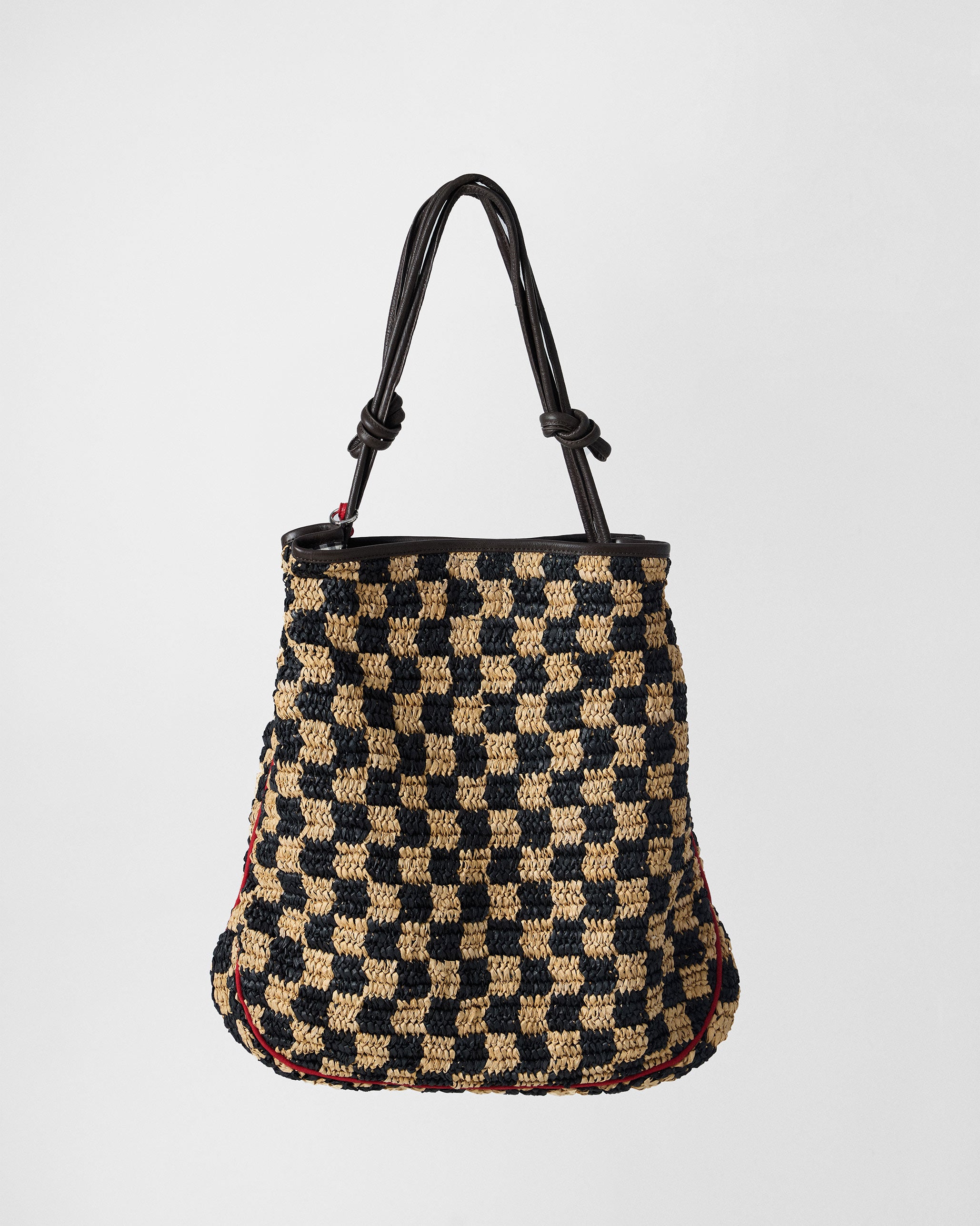 Nomad Tote - Black & Natural