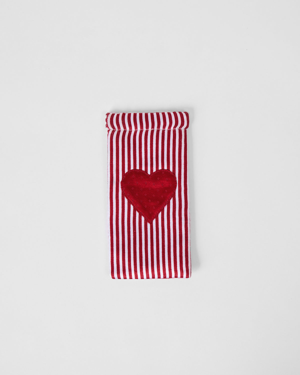 Happy Heart Spec Case - Red & Ivory
