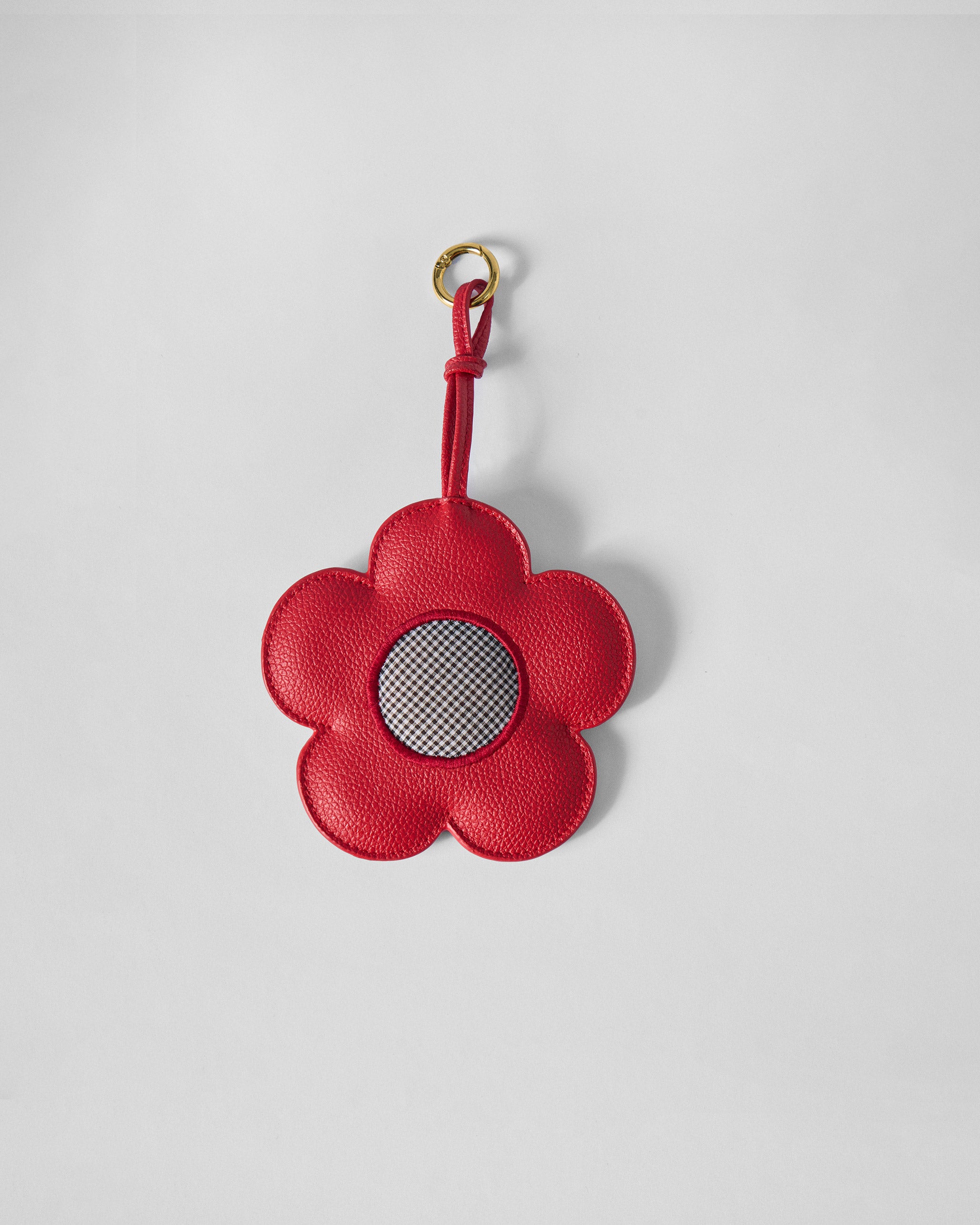 Flower Coin Pouch - Red